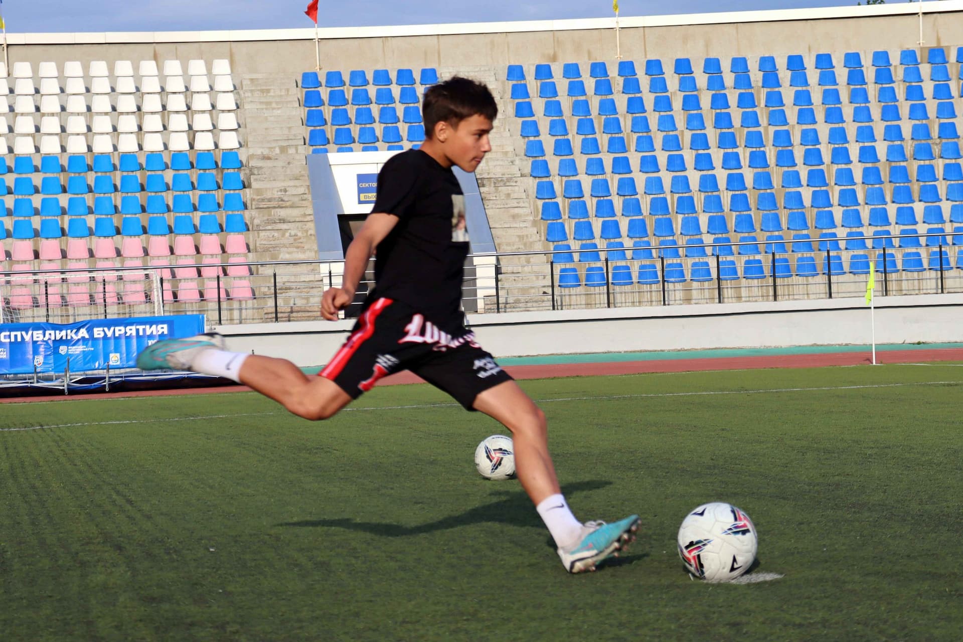 «Бурятия» 2:1 «Темп». III дивизион. 21.07.2023. «Бурятия» — кадр 105