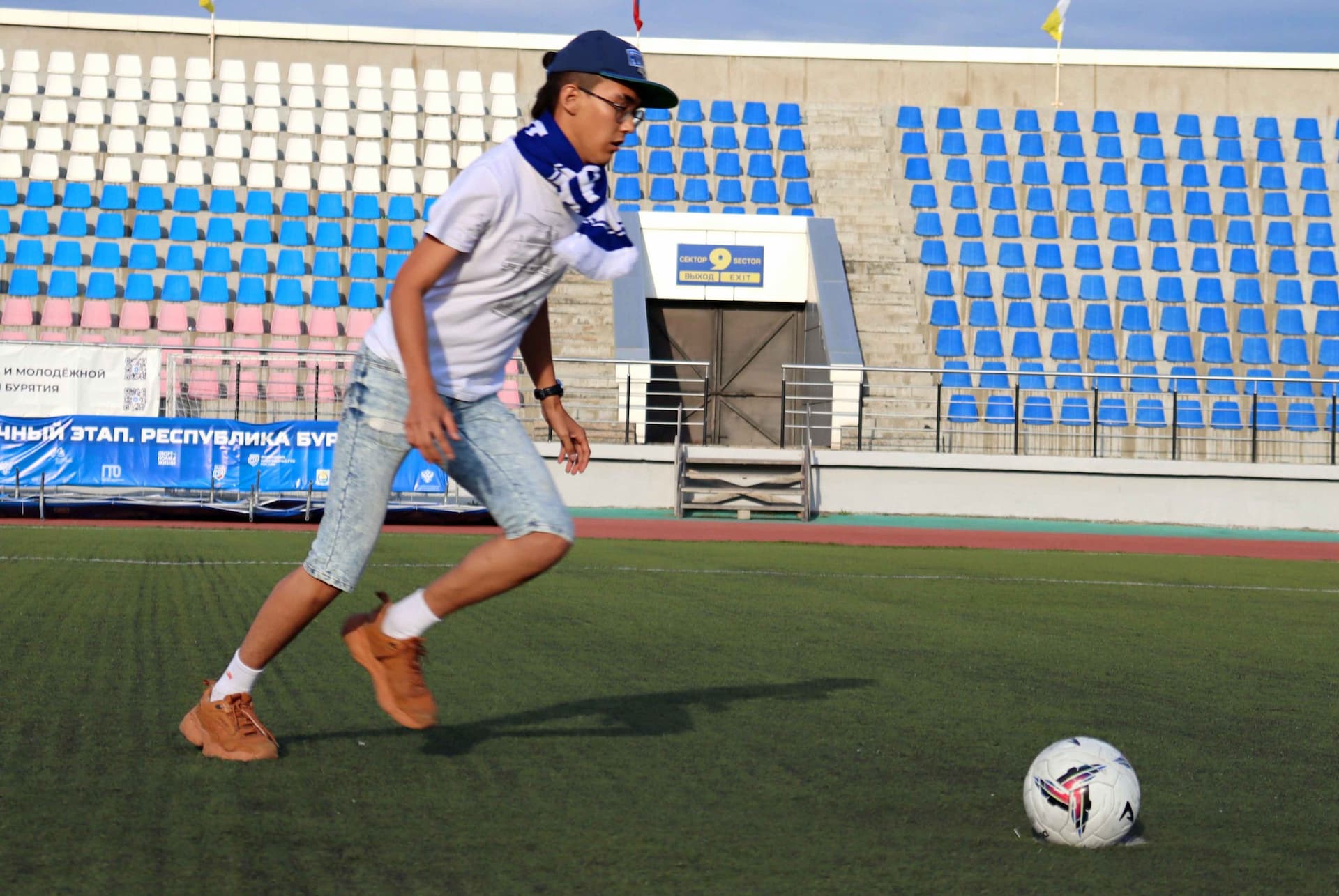 «Бурятия» 2:1 «Темп». III дивизион. 21.07.2023. «Бурятия» — кадр 108