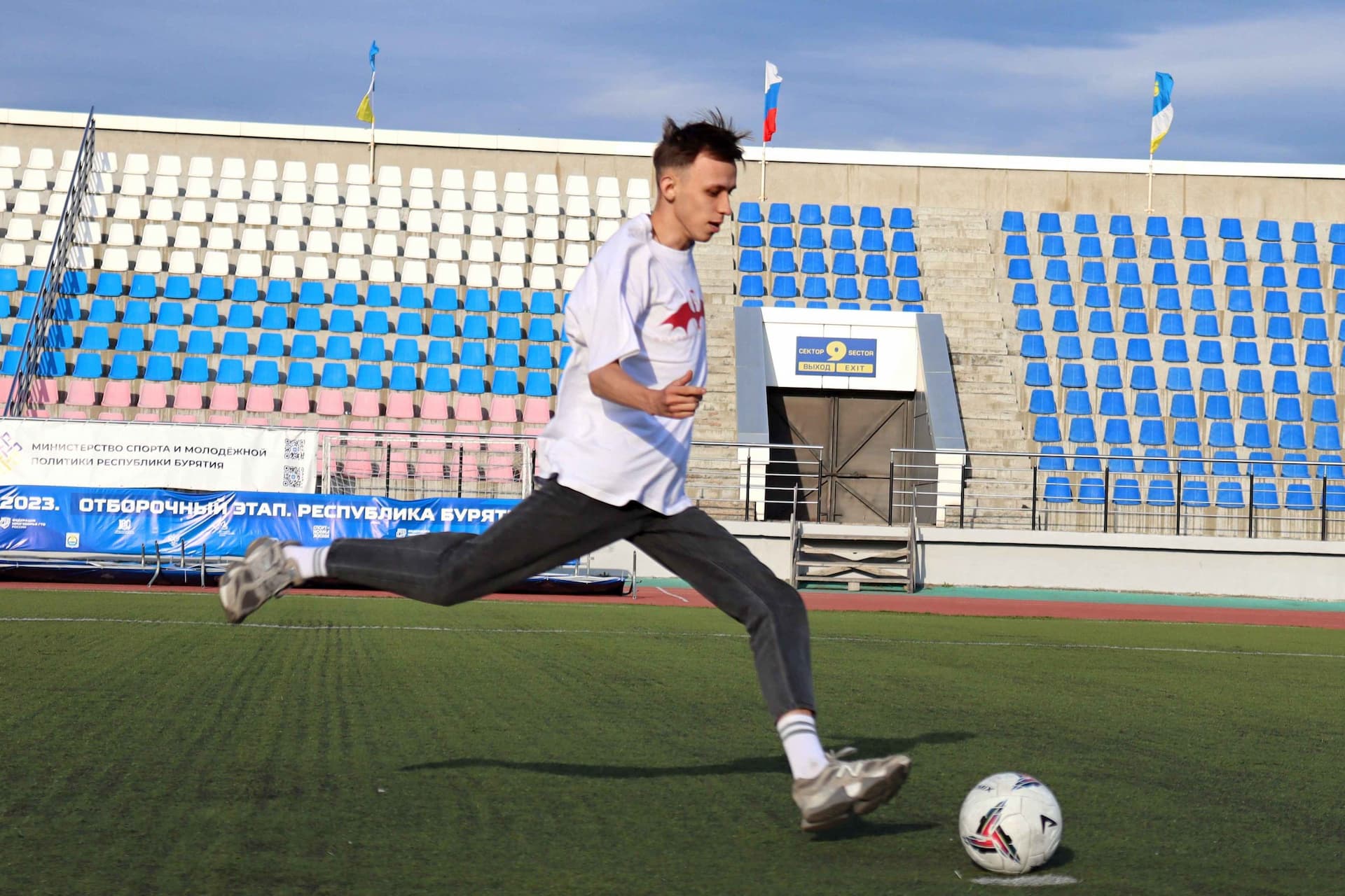 «Бурятия» 2:1 «Темп». III дивизион. 21.07.2023. «Бурятия» — кадр 109