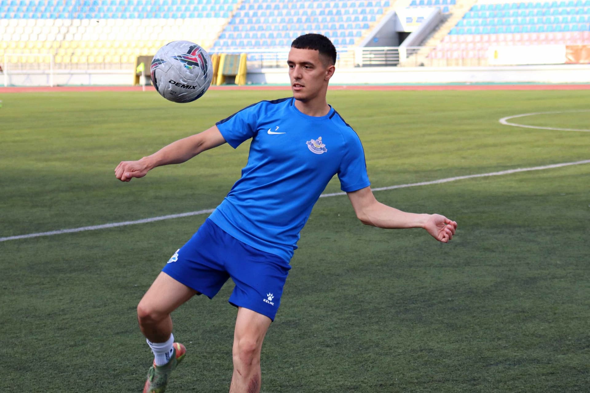 «Бурятия» 2:1 «Темп». III дивизион. 21.07.2023. «Бурятия» — кадр 116