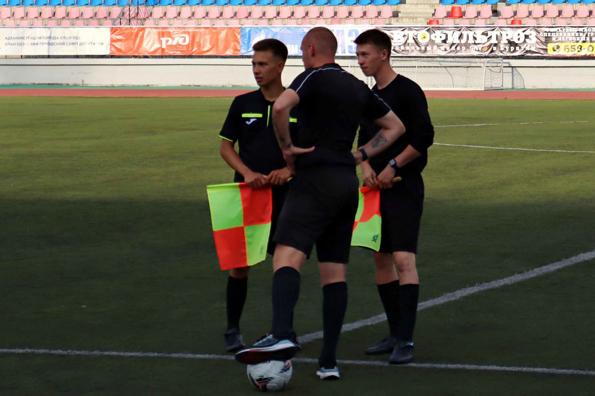 «Бурятия» 2:1 «Темп». III дивизион. 21.07.2023. «Бурятия» — кадр 119