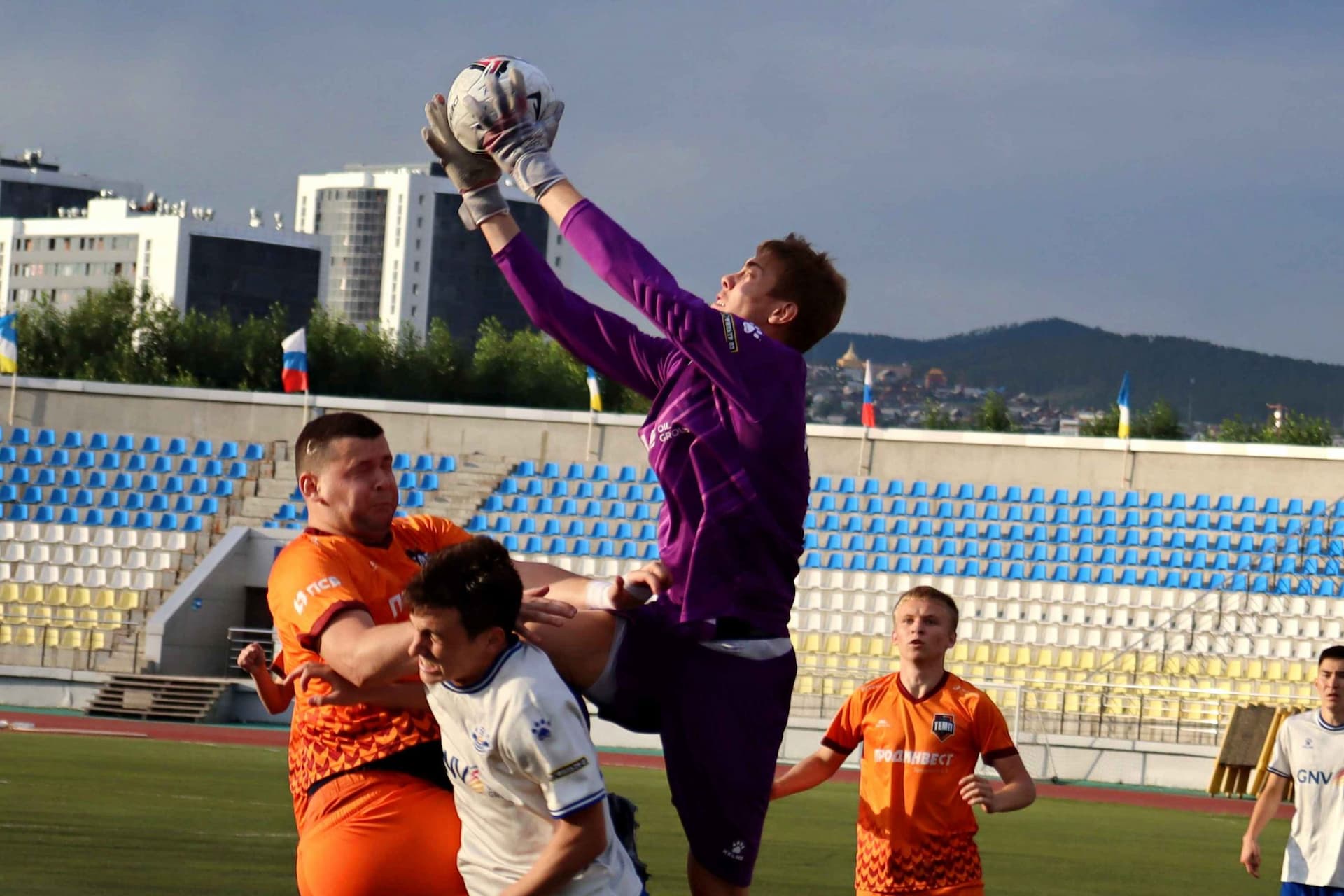 «Бурятия» 2:1 «Темп». III дивизион. 21.07.2023. «Бурятия» — кадр 137