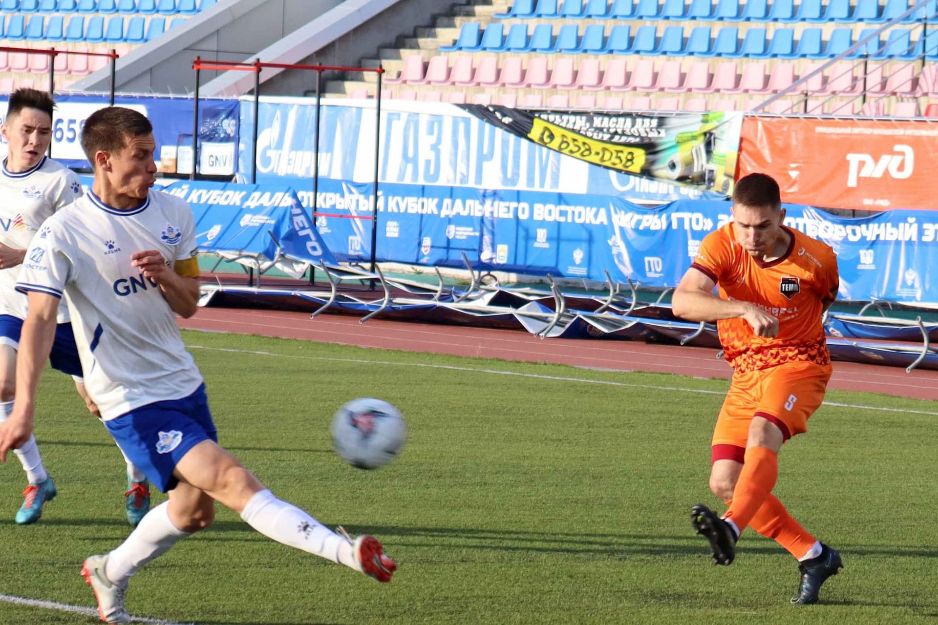 «Бурятия» 2:1 «Темп». III дивизион. 21.07.2023. «Бурятия» — кадр 140