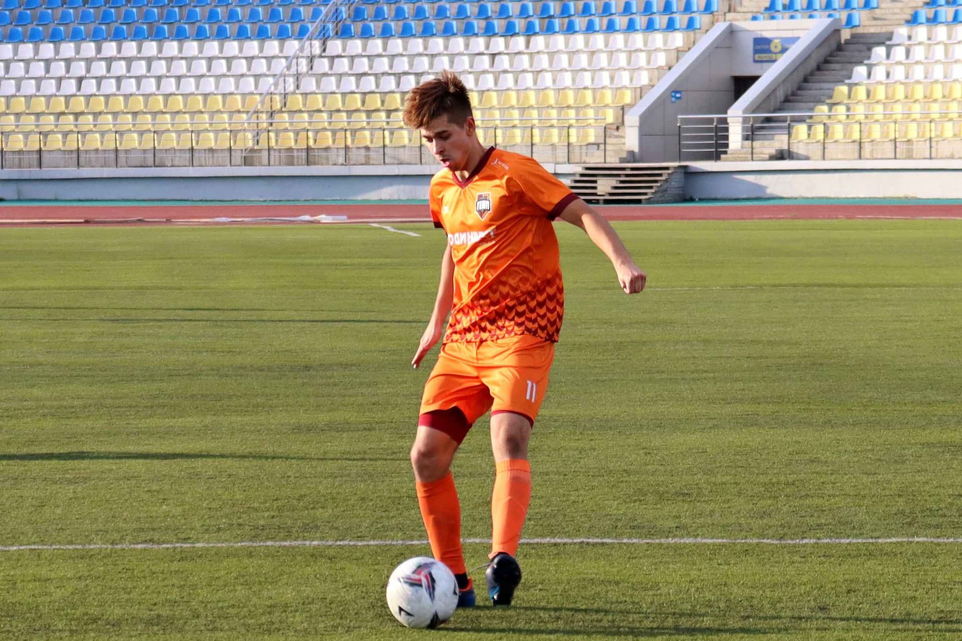 «Бурятия» 2:1 «Темп». III дивизион. 21.07.2023. «Бурятия» — кадр 142