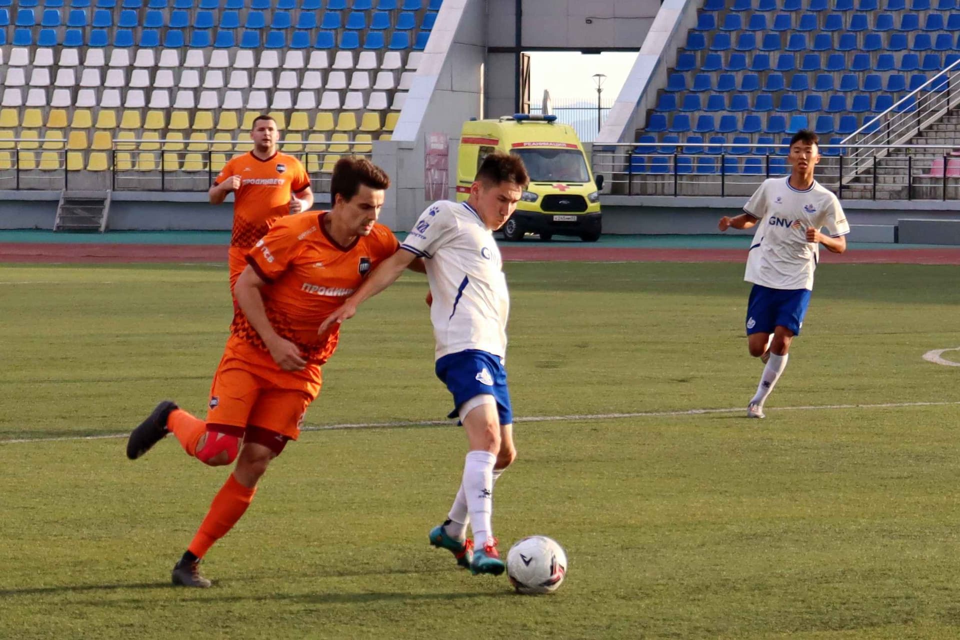 «Бурятия» 2:1 «Темп». III дивизион. 21.07.2023. «Бурятия» — кадр 147