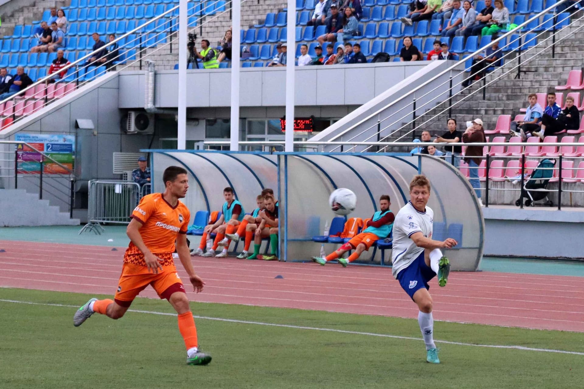 «Бурятия» 2:1 «Темп». III дивизион. 21.07.2023. «Бурятия» — кадр 148