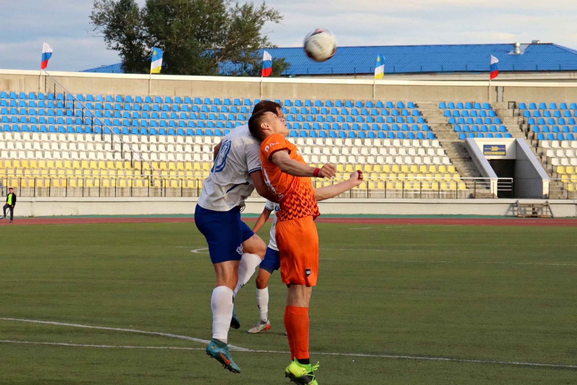 «Бурятия» 2:1 «Темп». III дивизион. 21.07.2023. «Бурятия» — кадр 150