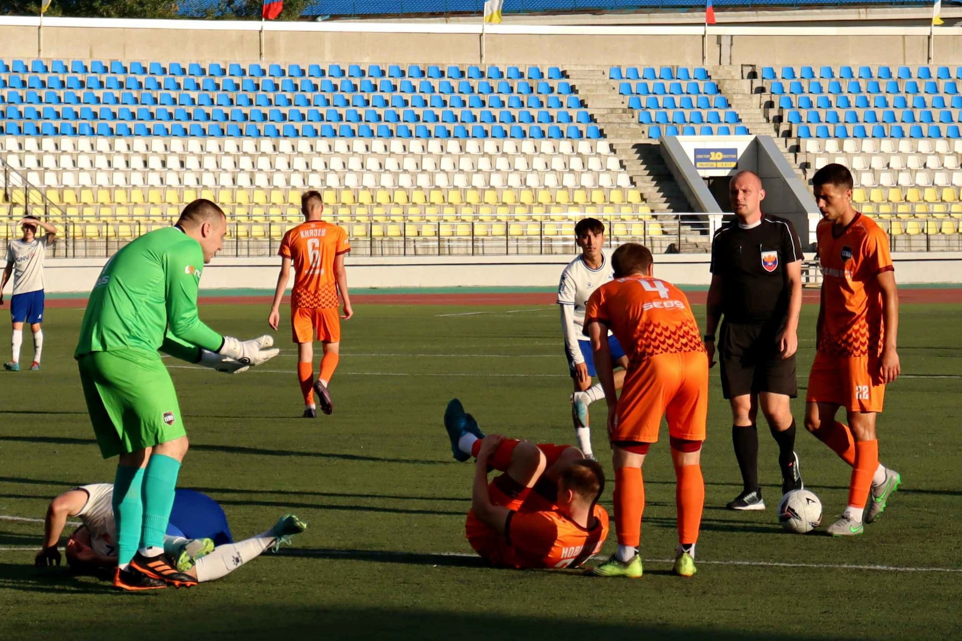 «Бурятия» 2:1 «Темп». III дивизион. 21.07.2023. «Бурятия» — кадр 156