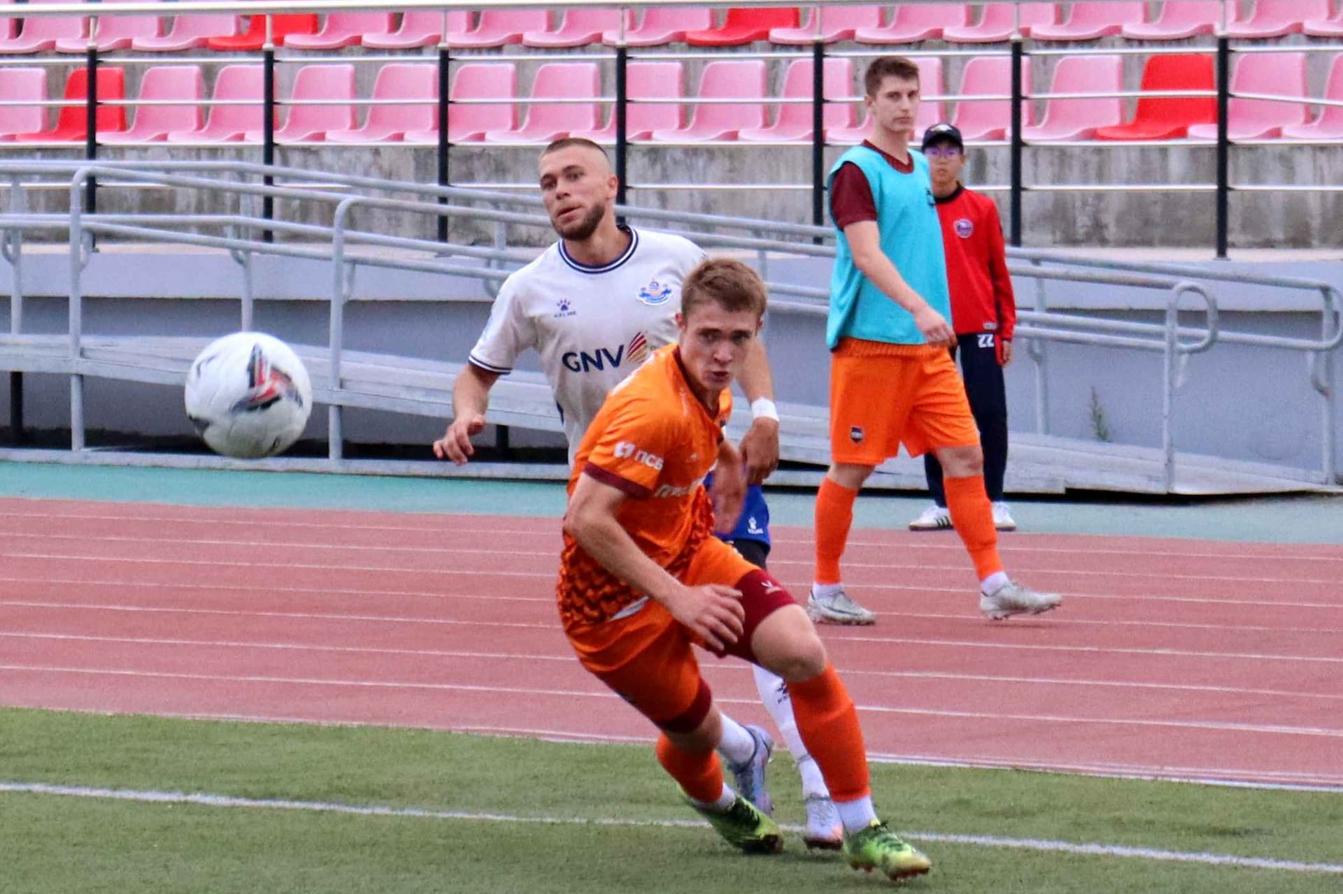 «Бурятия» 2:1 «Темп». III дивизион. 21.07.2023. «Бурятия» — кадр 158