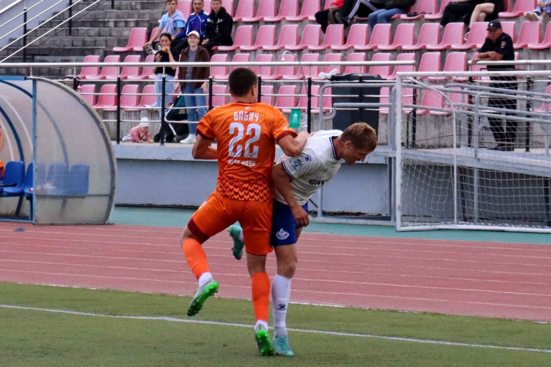 «Бурятия» 2:1 «Темп». III дивизион. 21.07.2023. «Бурятия» — кадр 160