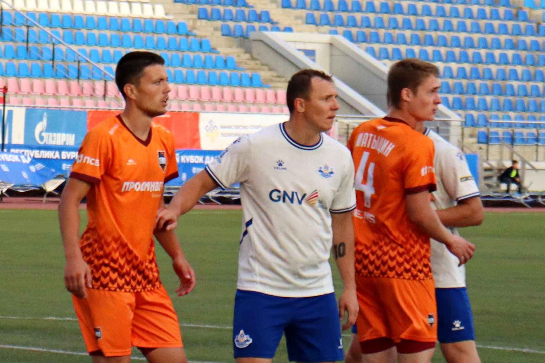 «Бурятия» 2:1 «Темп». III дивизион. 21.07.2023. «Бурятия» — кадр 162