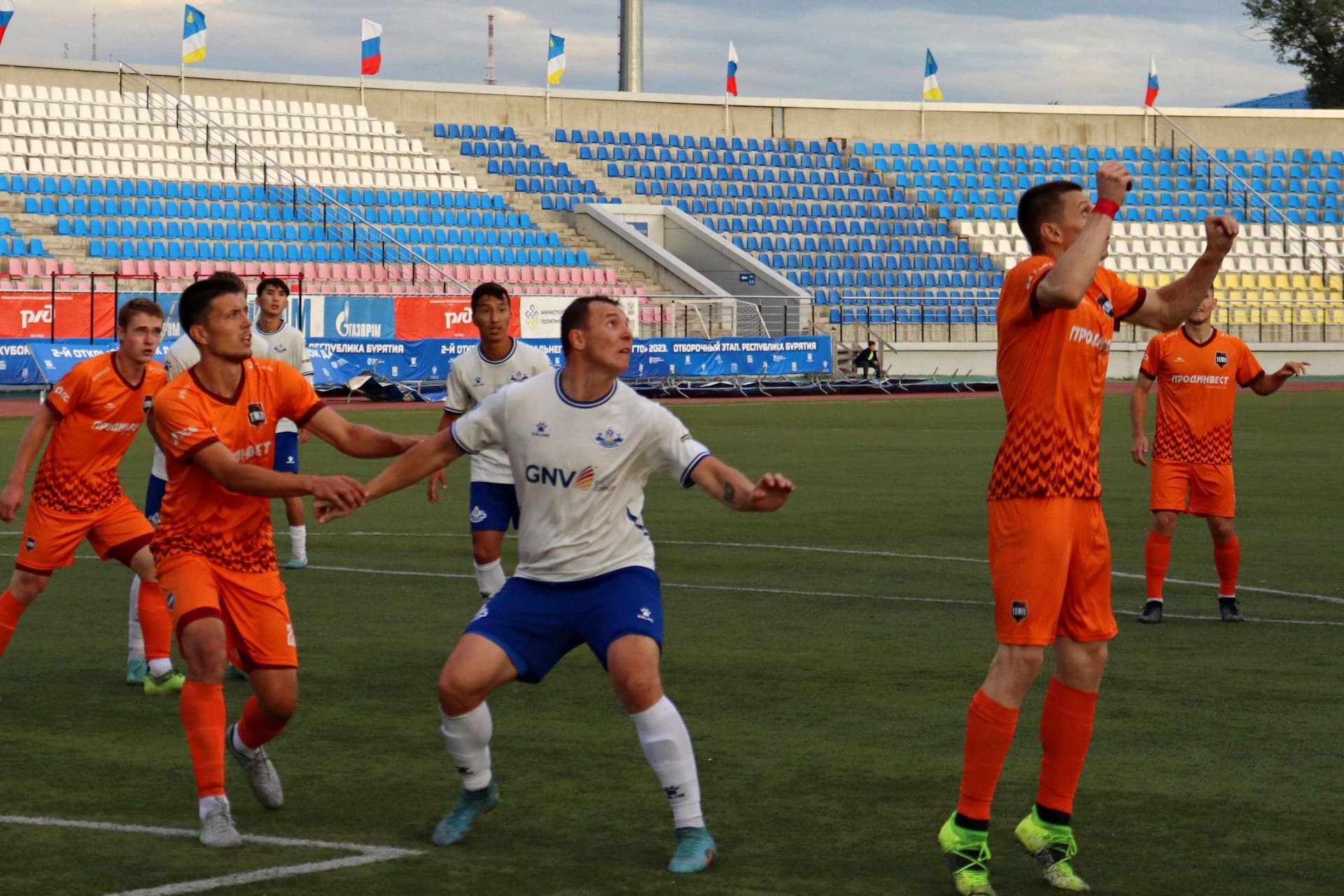 «Бурятия» 2:1 «Темп». III дивизион. 21.07.2023. «Бурятия» — кадр 163