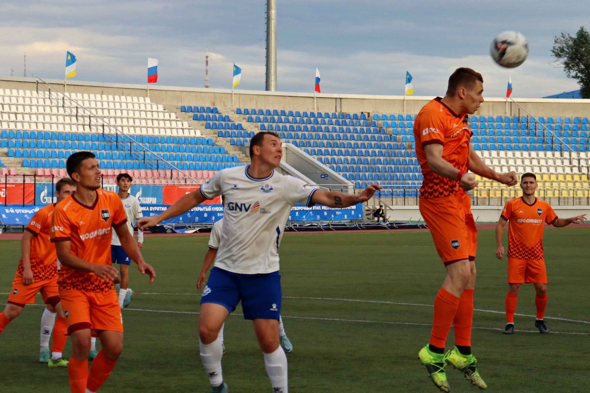 «Бурятия» 2:1 «Темп». III дивизион. 21.07.2023. «Бурятия» — кадр 164