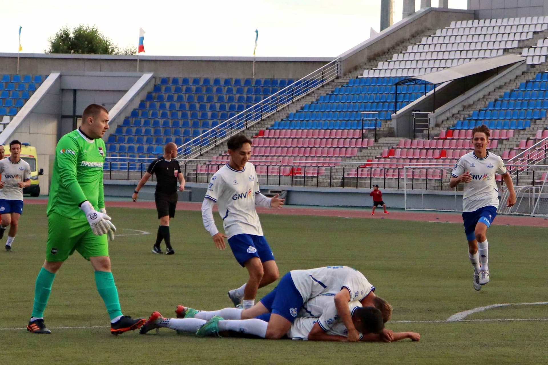 «Бурятия» 2:1 «Темп». III дивизион. 21.07.2023. «Бурятия» — кадр 172