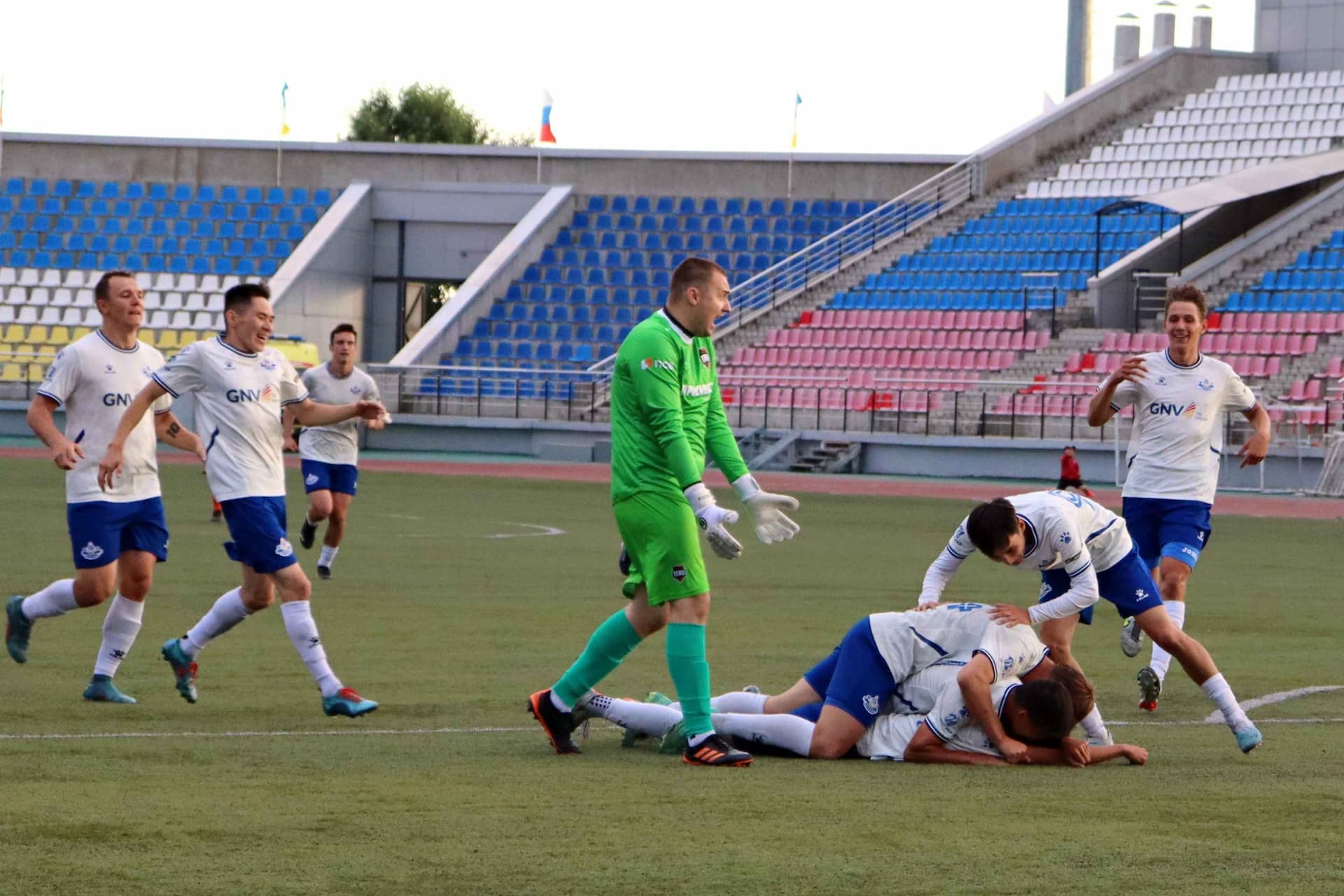 «Бурятия» 2:1 «Темп». III дивизион. 21.07.2023. «Бурятия» — кадр 174