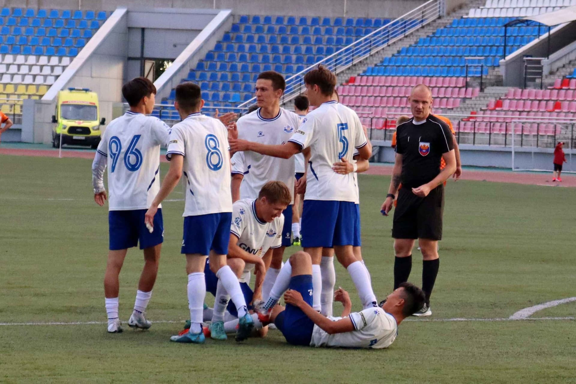 «Бурятия» 2:1 «Темп». III дивизион. 21.07.2023. «Бурятия» — кадр 179