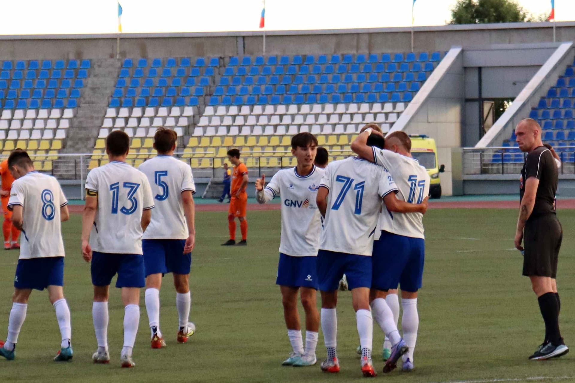 «Бурятия» 2:1 «Темп». III дивизион. 21.07.2023. «Бурятия» — кадр 183