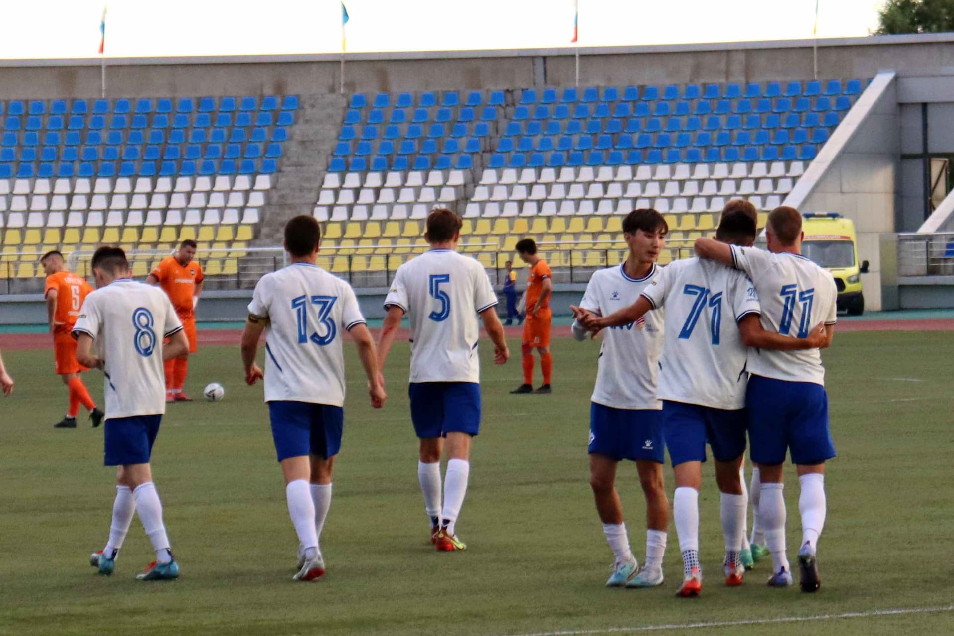 «Бурятия» 2:1 «Темп». III дивизион. 21.07.2023. «Бурятия» — кадр 184