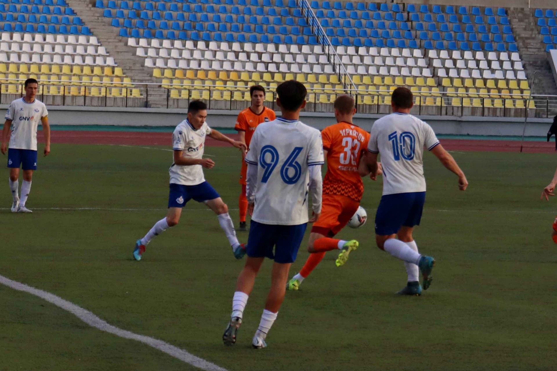 «Бурятия» 2:1 «Темп». III дивизион. 21.07.2023. «Бурятия» — кадр 186