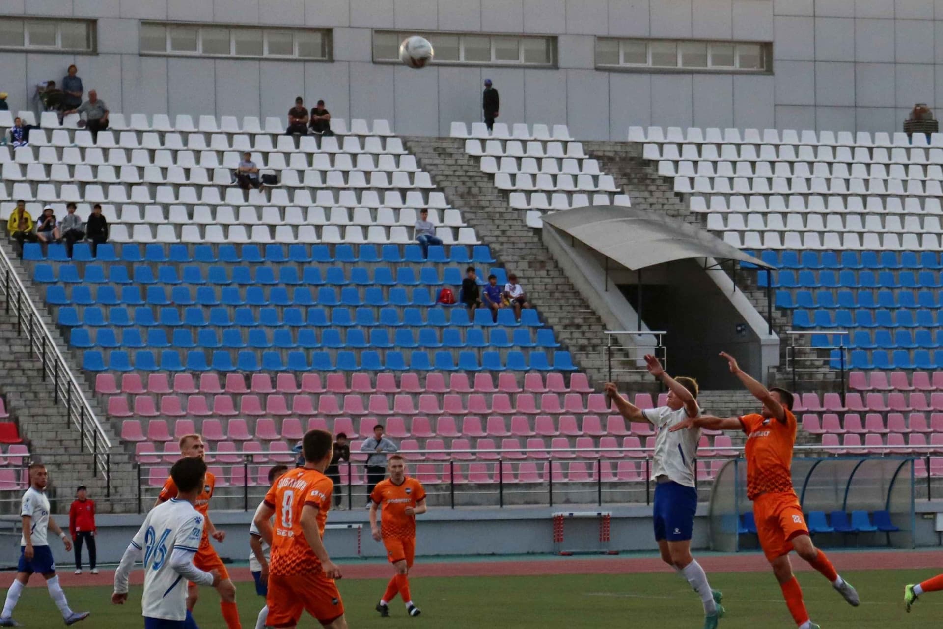 «Бурятия» 2:1 «Темп». III дивизион. 21.07.2023. «Бурятия» — кадр 187