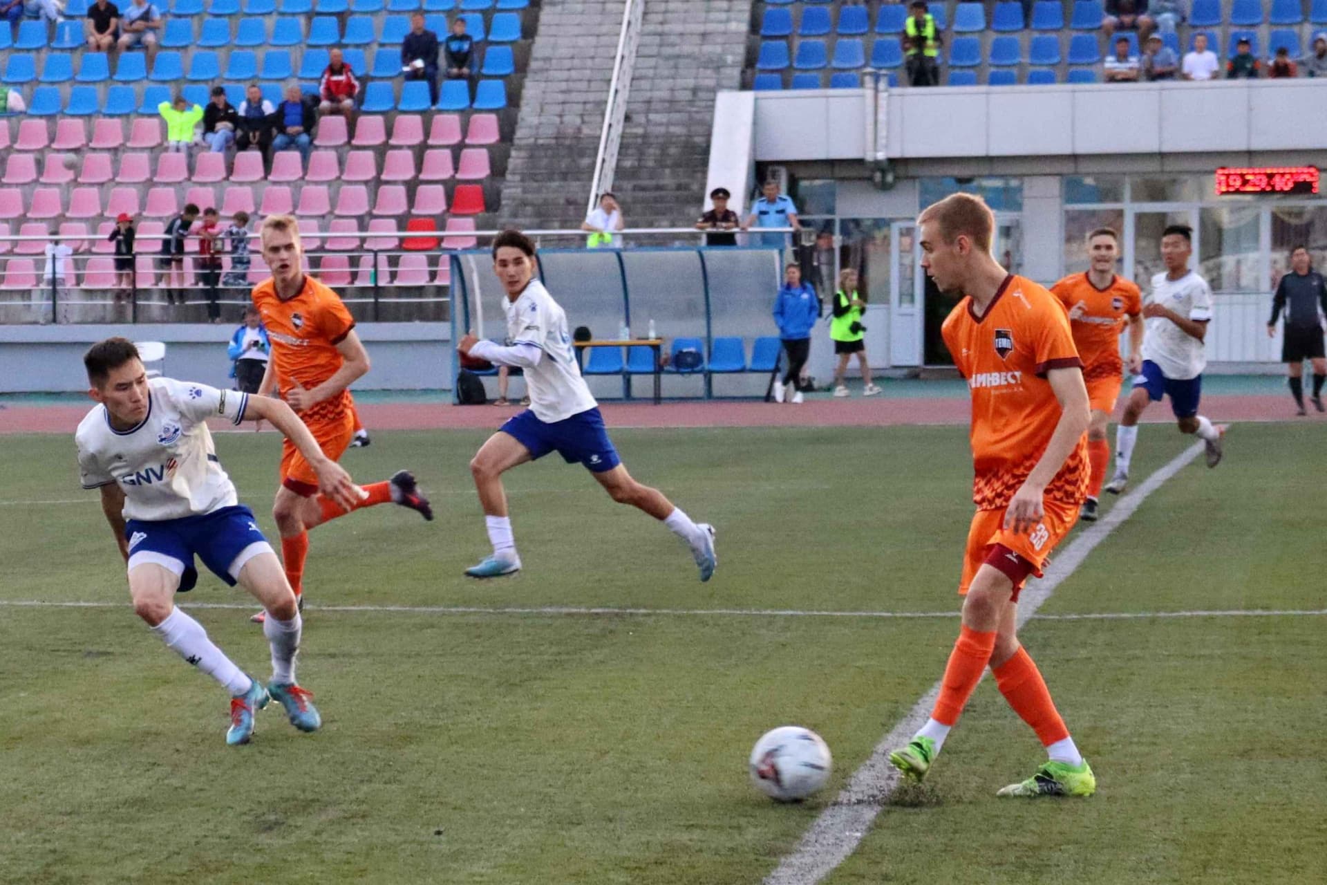 «Бурятия» 2:1 «Темп». III дивизион. 21.07.2023. «Бурятия» — кадр 189