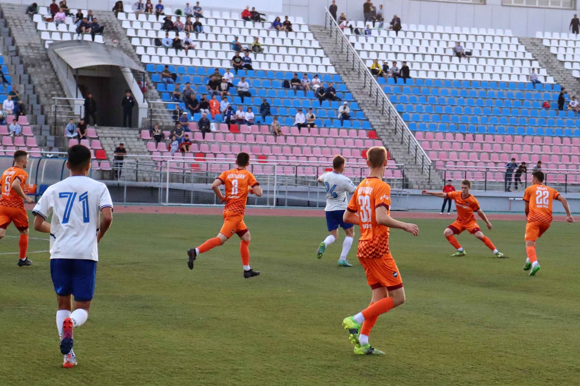 «Бурятия» 2:1 «Темп». III дивизион. 21.07.2023. «Бурятия» — кадр 193