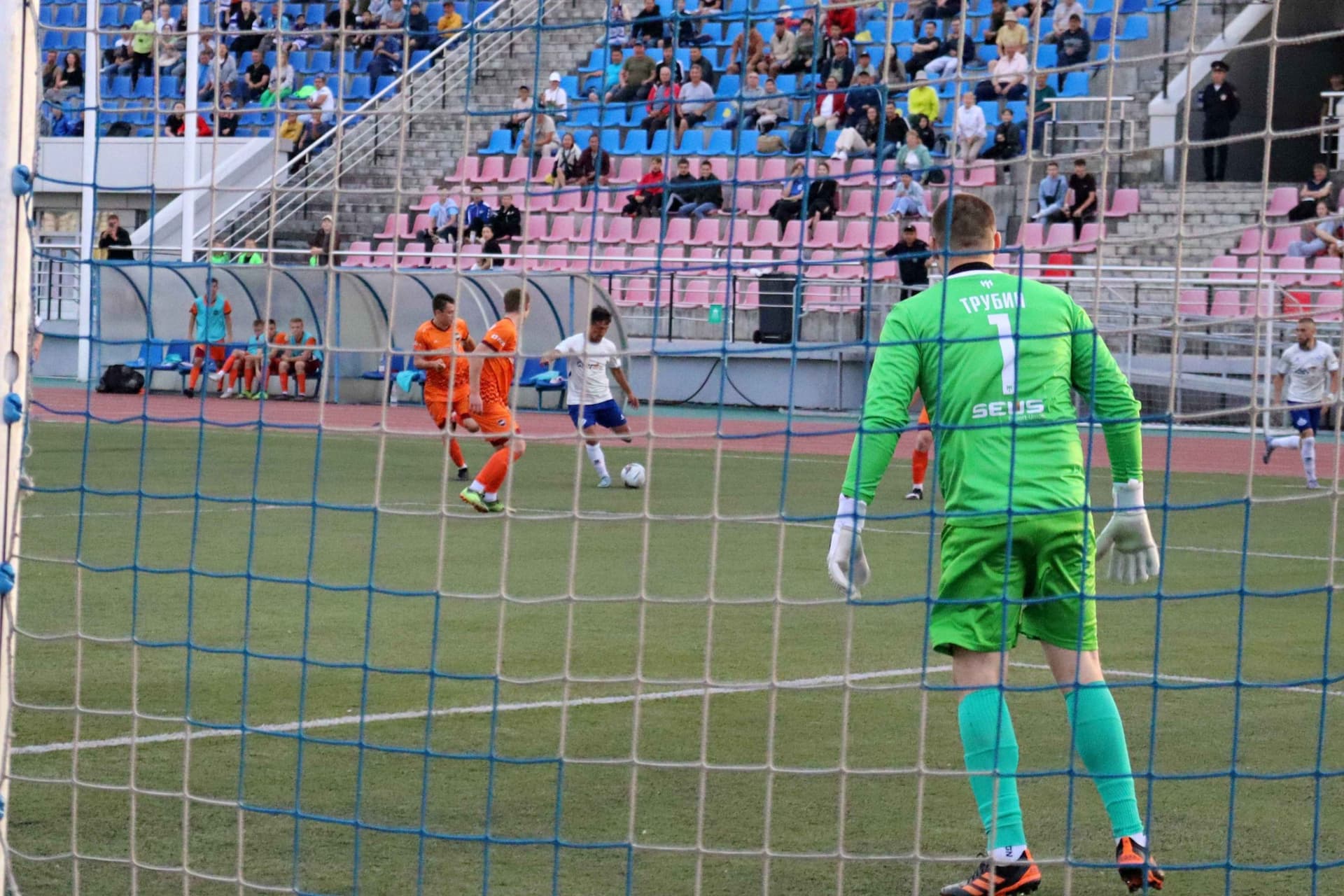 «Бурятия» 2:1 «Темп». III дивизион. 21.07.2023. «Бурятия» — кадр 194