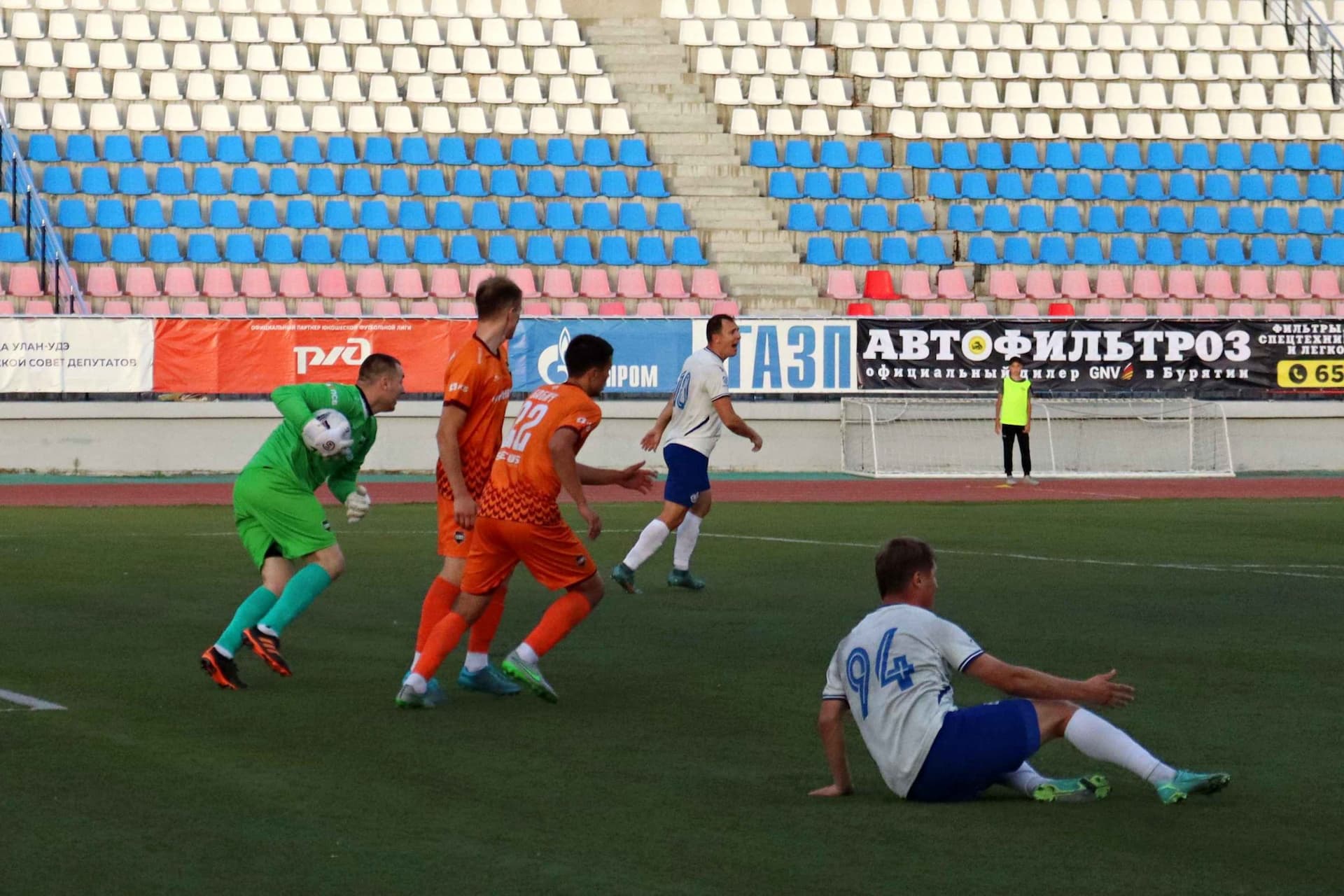 «Бурятия» 2:1 «Темп». III дивизион. 21.07.2023. «Бурятия» — кадр 197