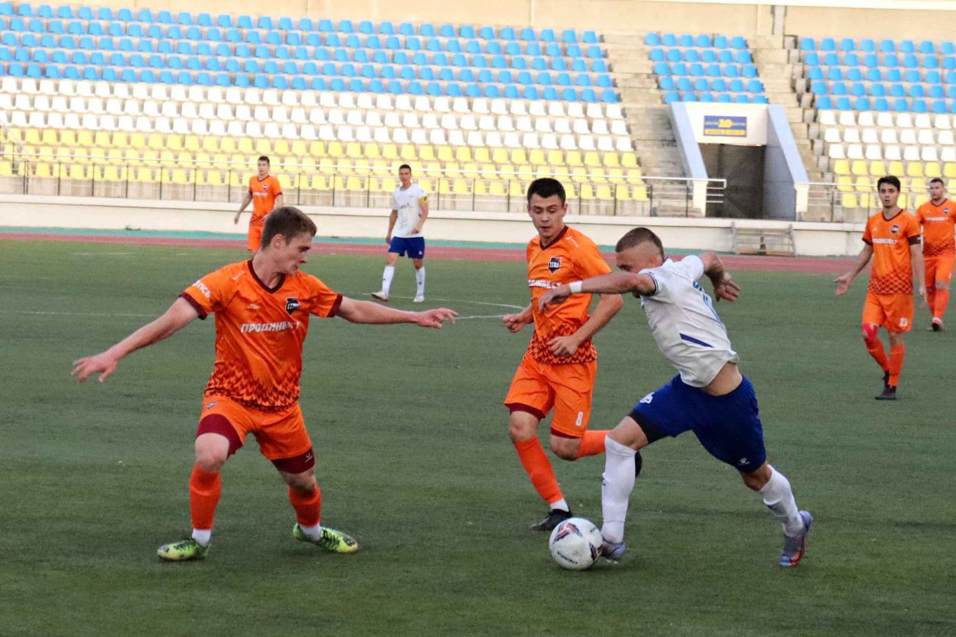 «Бурятия» 2:1 «Темп». III дивизион. 21.07.2023. «Бурятия» — кадр 199