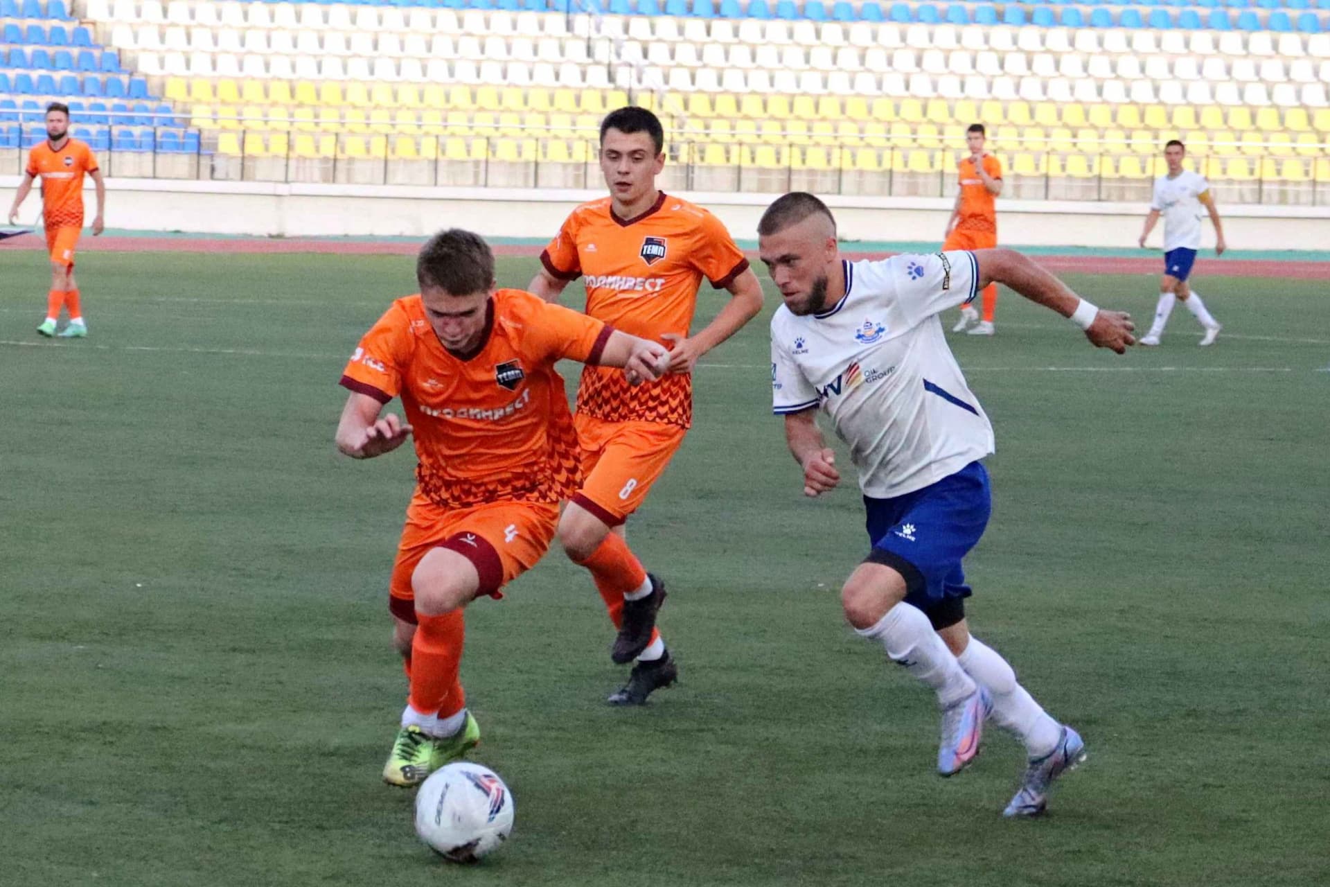 «Бурятия» 2:1 «Темп». III дивизион. 21.07.2023. «Бурятия» — кадр 200