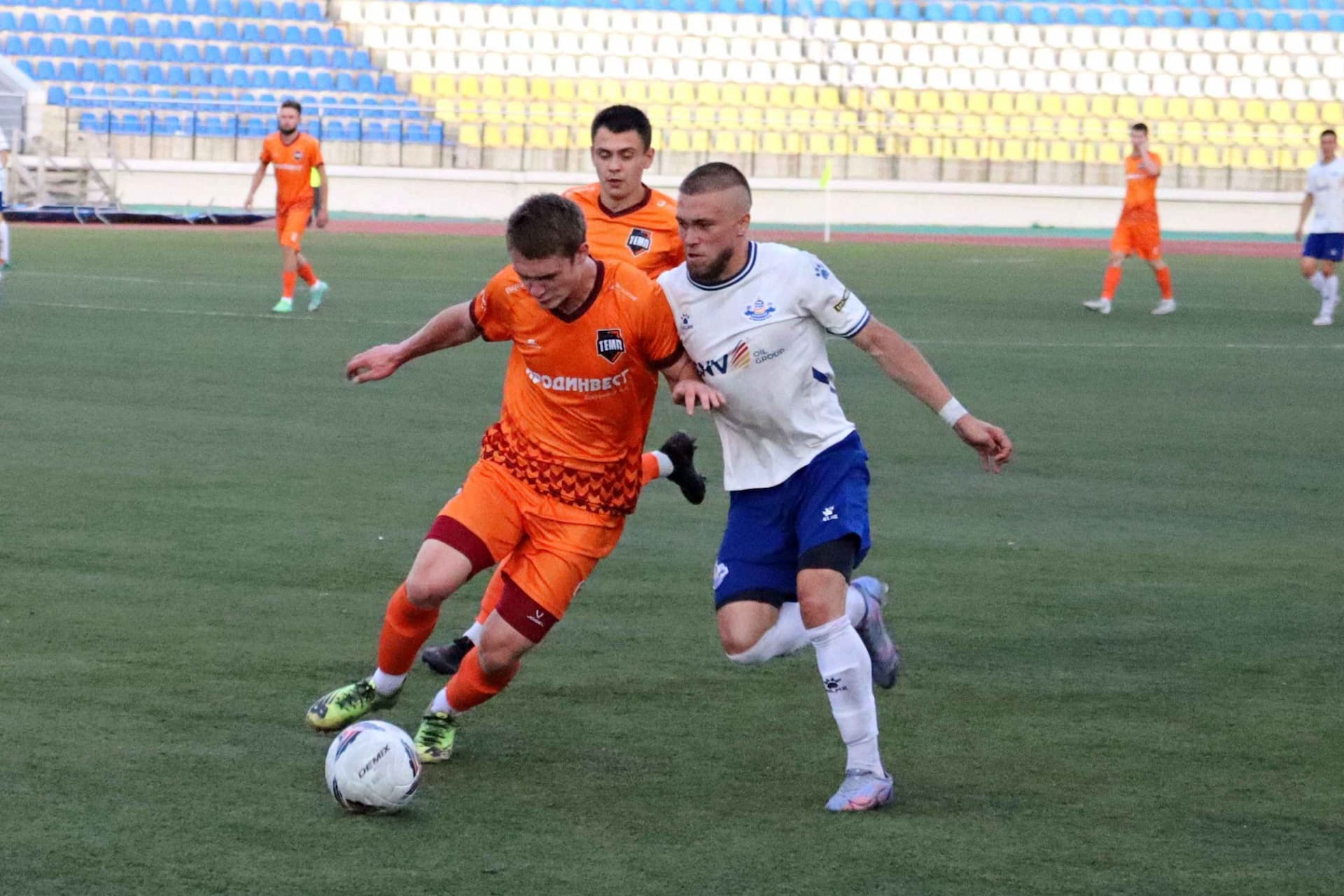 «Бурятия» 2:1 «Темп». III дивизион. 21.07.2023. «Бурятия» — кадр 201