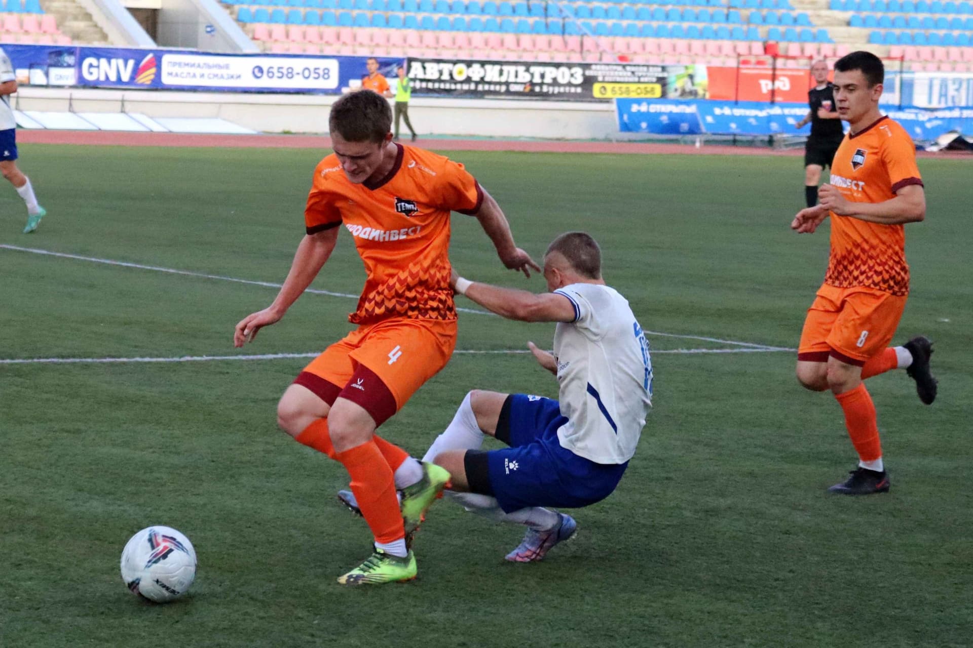 «Бурятия» 2:1 «Темп». III дивизион. 21.07.2023. «Бурятия» — кадр 203