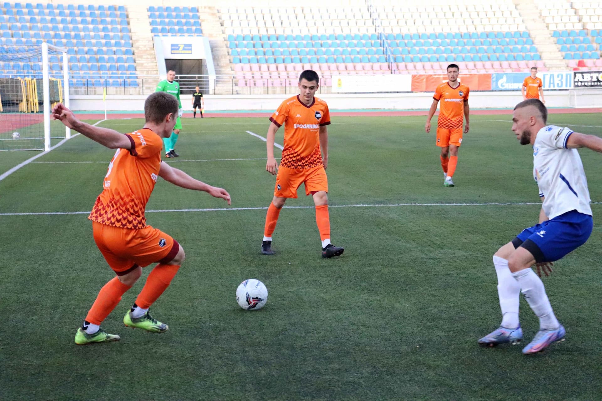 «Бурятия» 2:1 «Темп». III дивизион. 21.07.2023. «Бурятия» — кадр 205