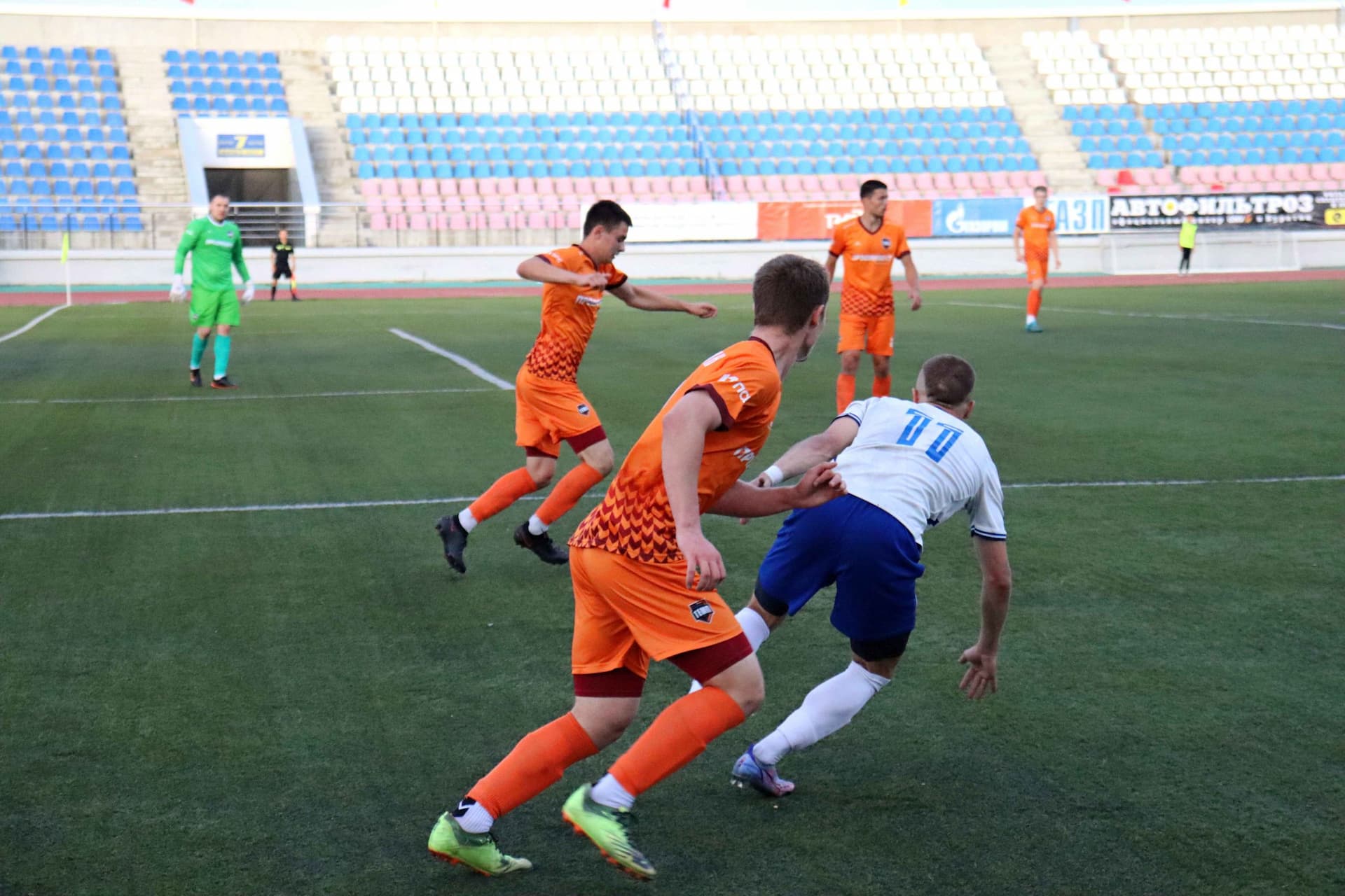 «Бурятия» 2:1 «Темп». III дивизион. 21.07.2023. «Бурятия» — кадр 206