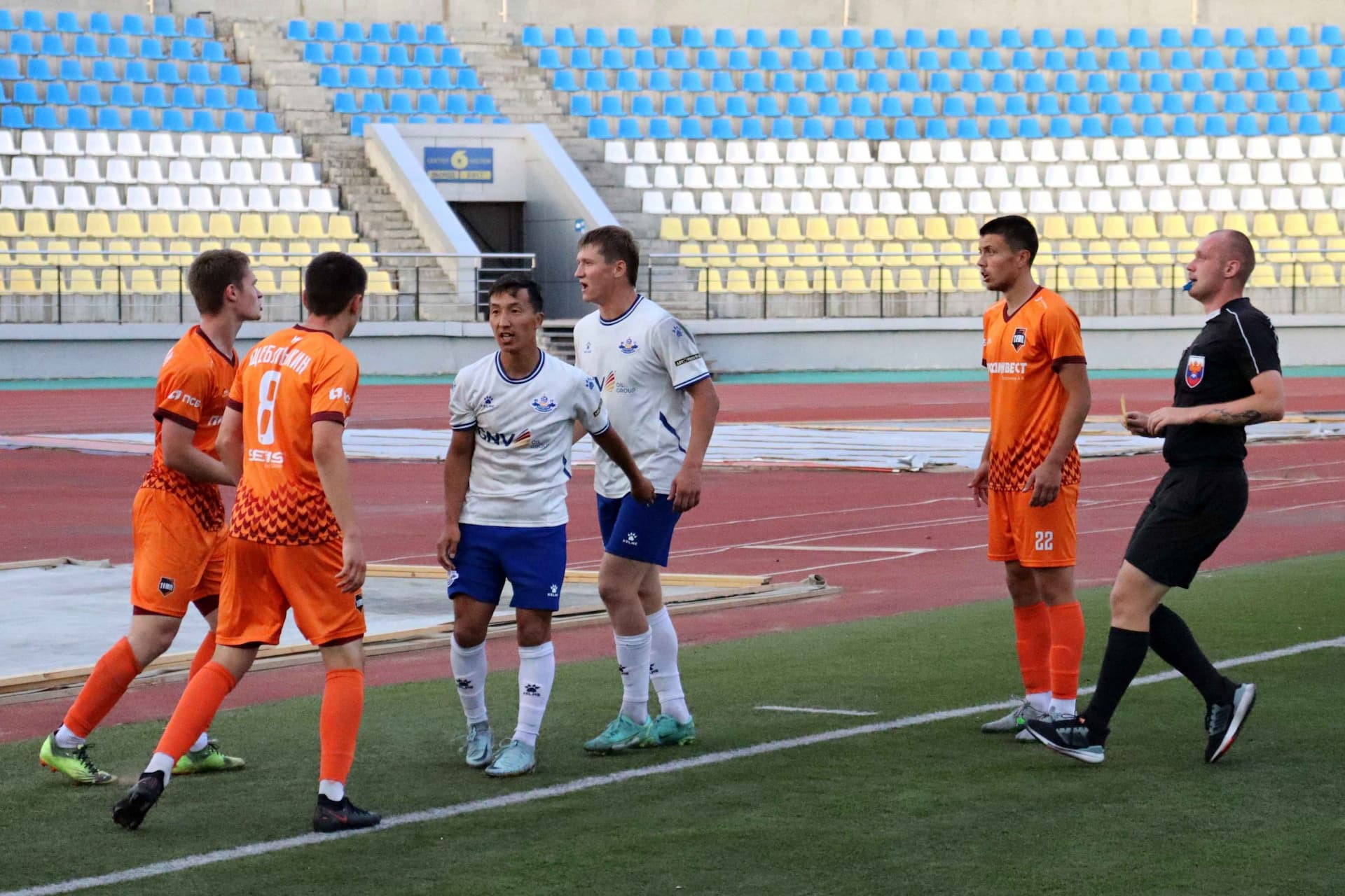 «Бурятия» 2:1 «Темп». III дивизион. 21.07.2023. «Бурятия» — кадр 208