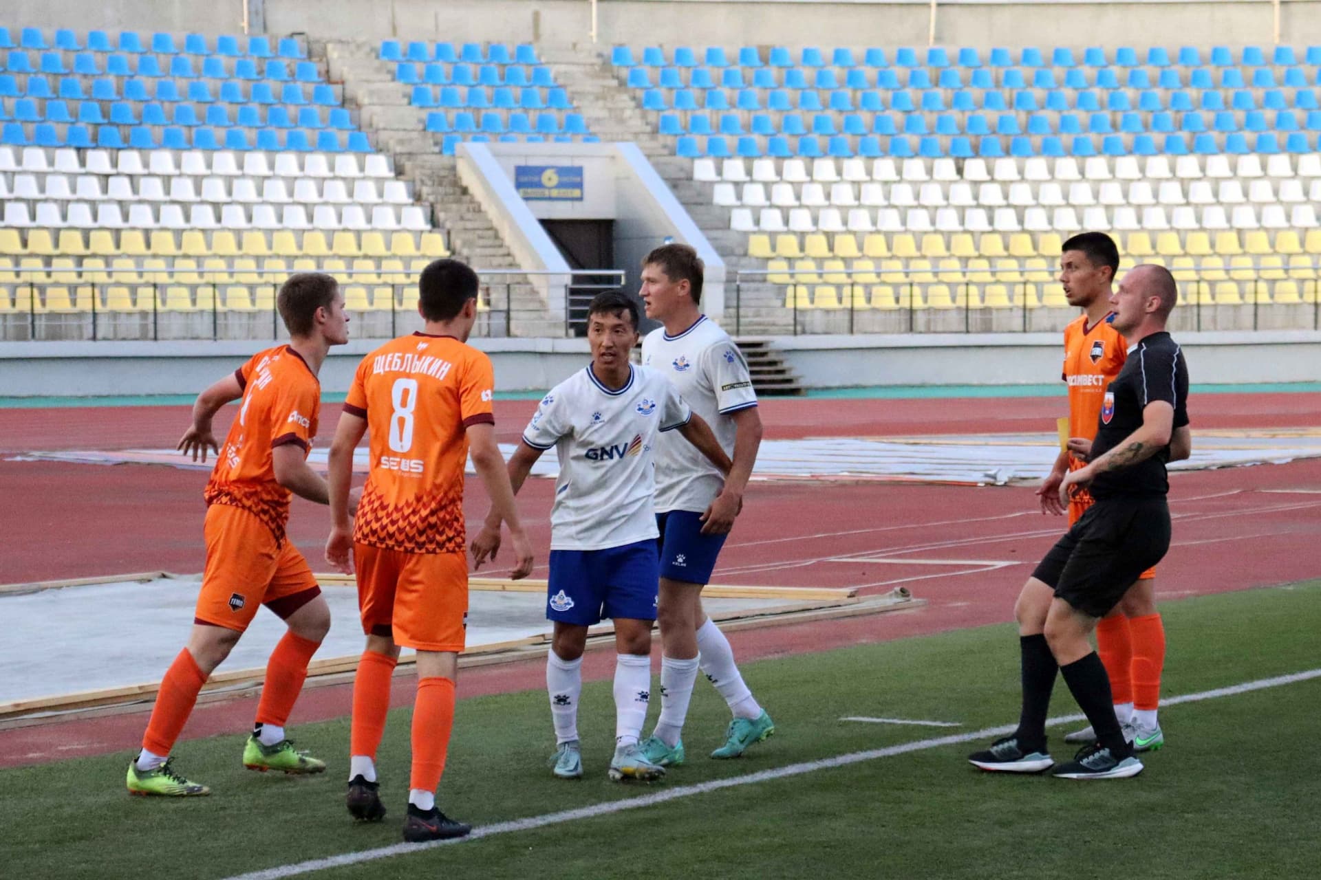 «Бурятия» 2:1 «Темп». III дивизион. 21.07.2023. «Бурятия» — кадр 209