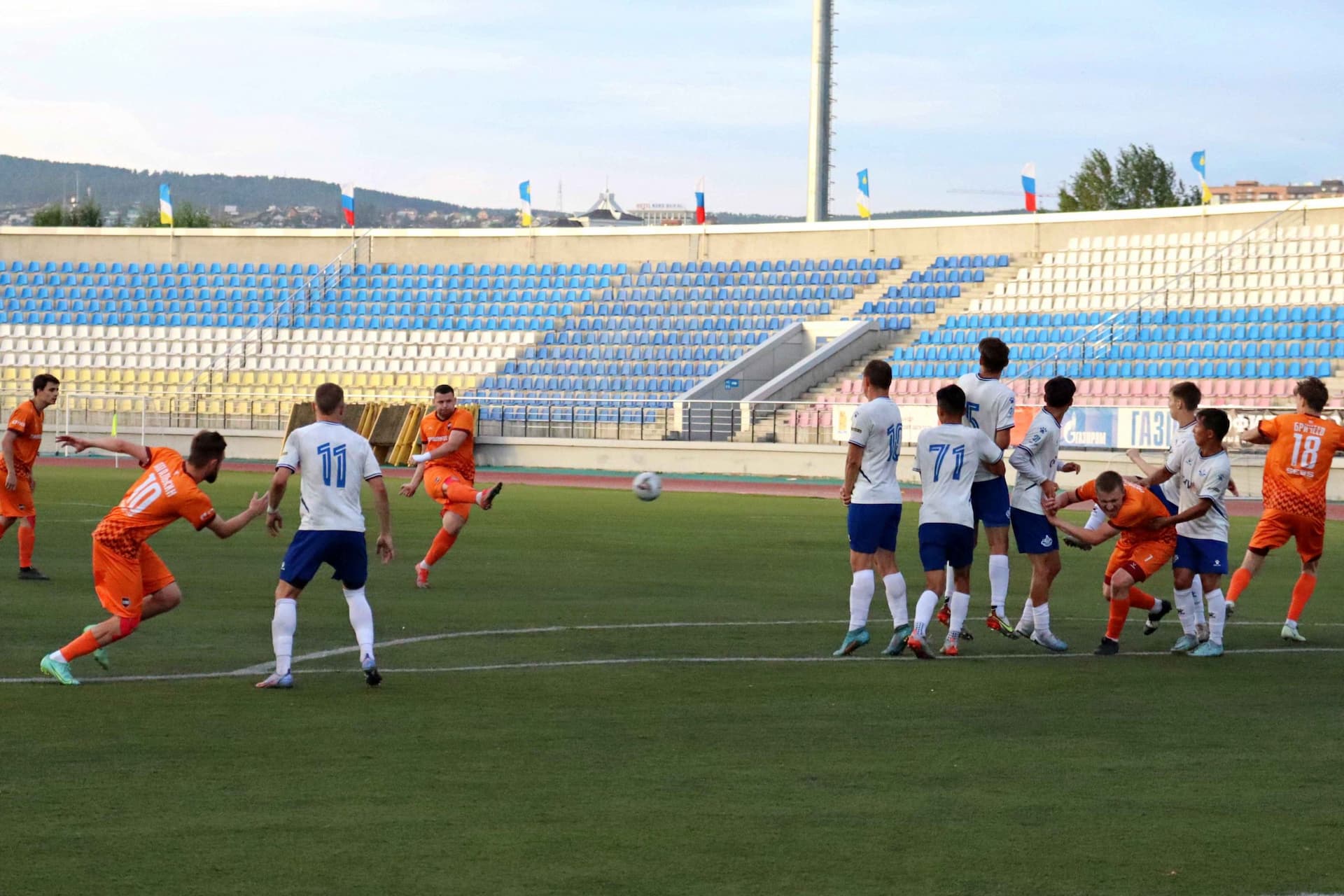 «Бурятия» 2:1 «Темп». III дивизион. 21.07.2023. «Бурятия» — кадр 221