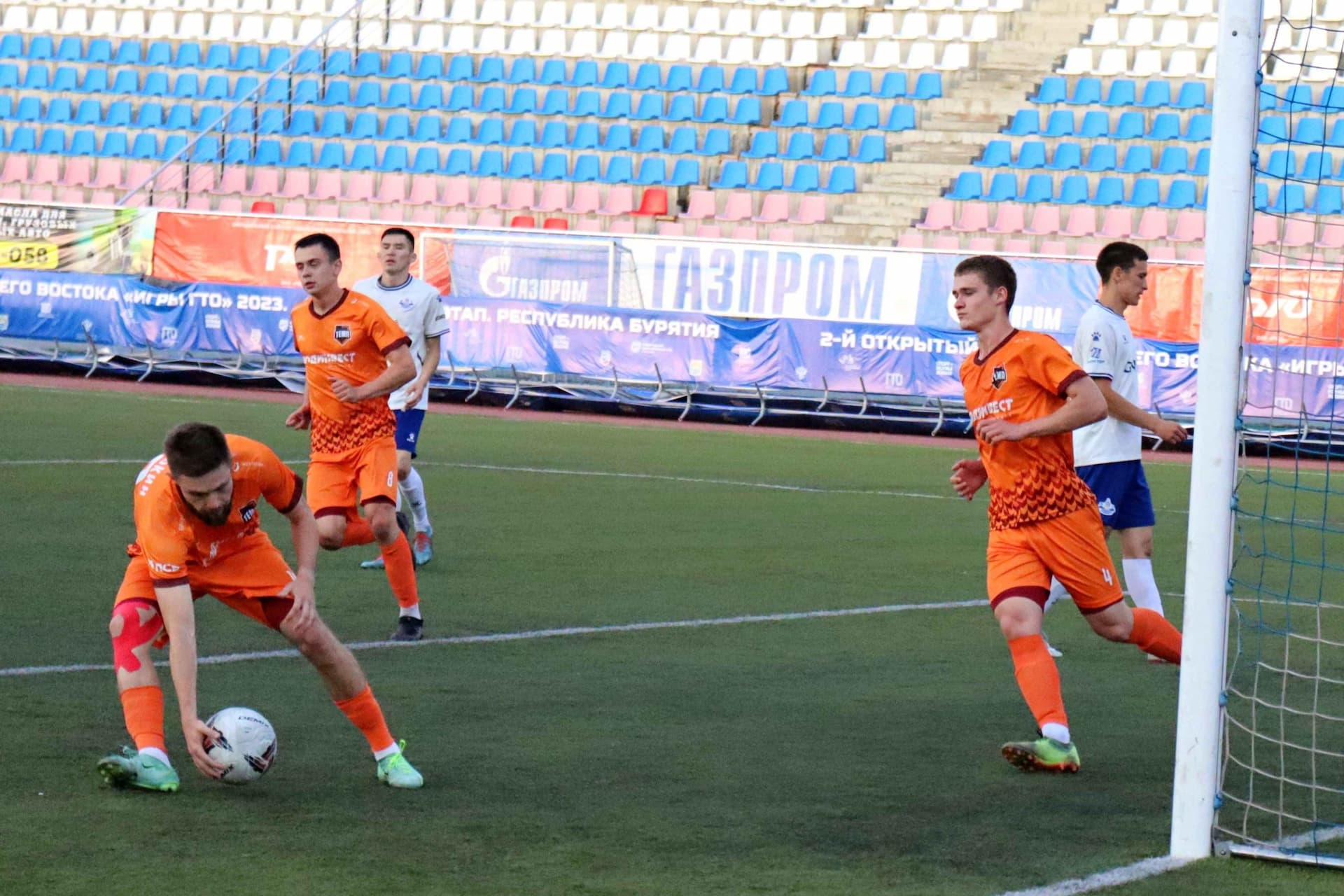 «Бурятия» 2:1 «Темп». III дивизион. 21.07.2023. «Бурятия» — кадр 223