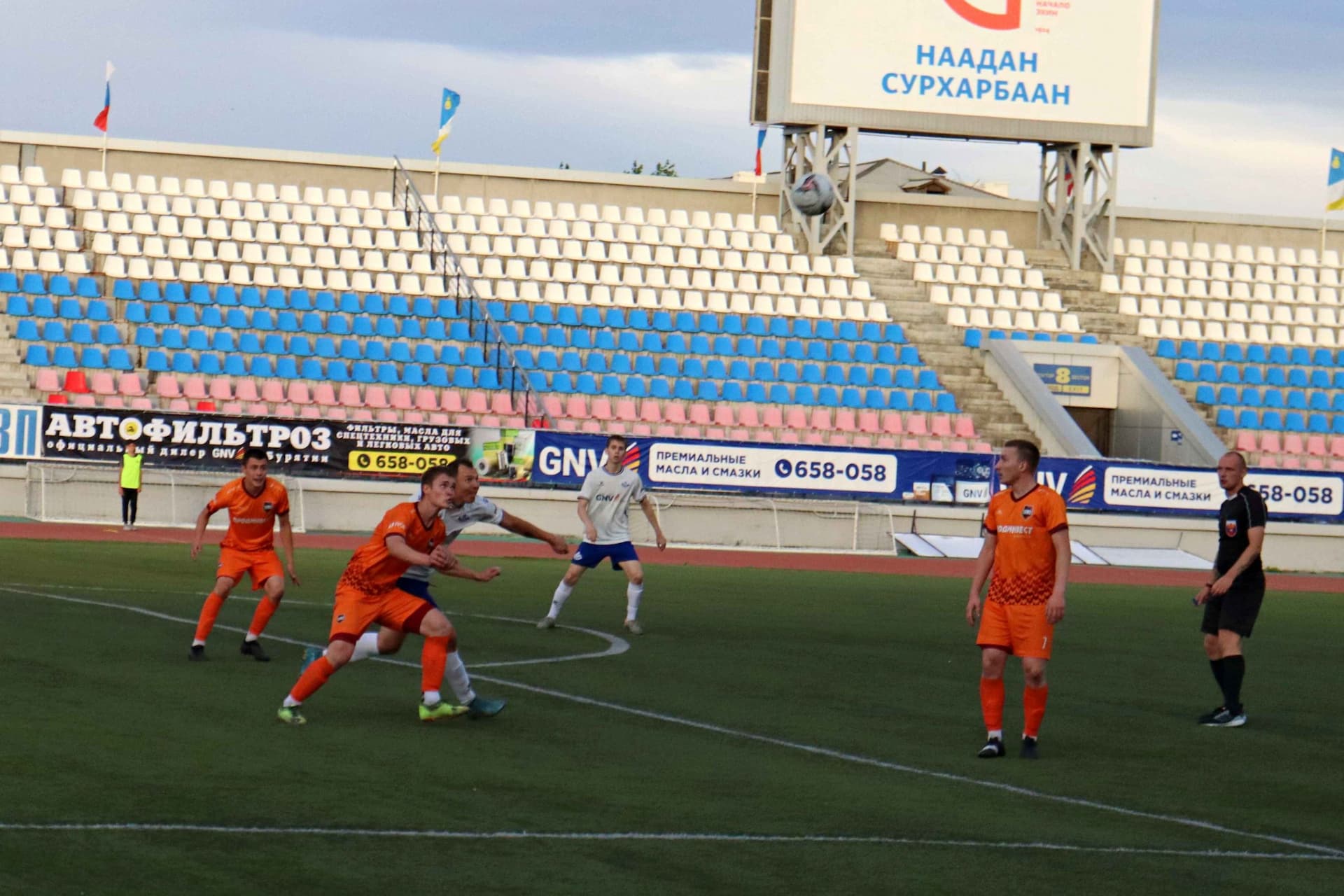 «Бурятия» 2:1 «Темп». III дивизион. 21.07.2023. «Бурятия» — кадр 232