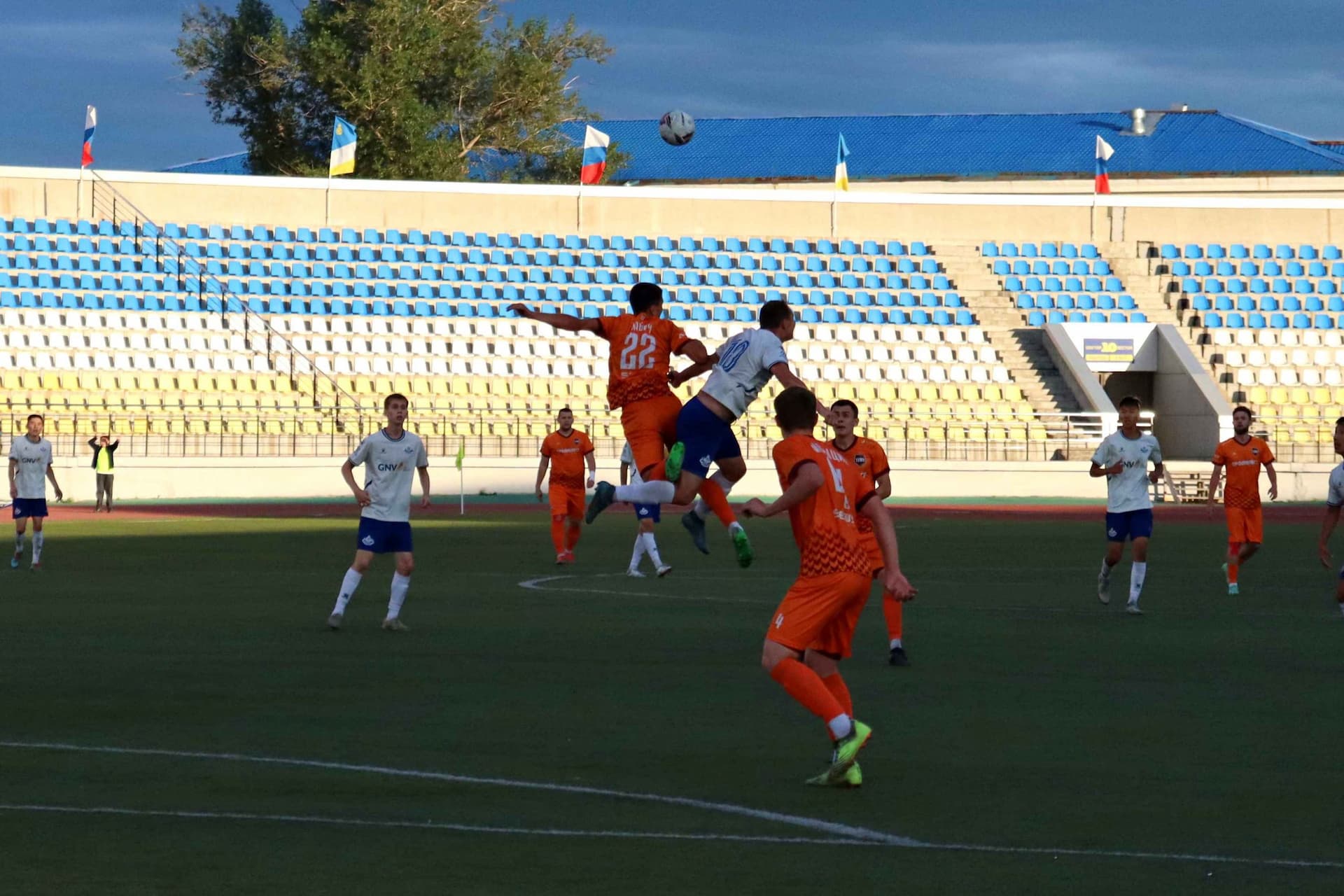 «Бурятия» 2:1 «Темп». III дивизион. 21.07.2023. «Бурятия» — кадр 240