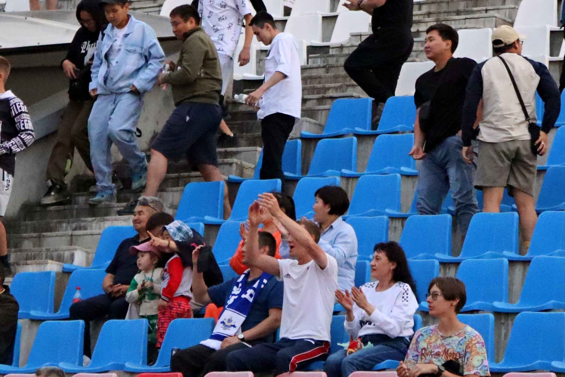 «Бурятия» 2:1 «Темп». III дивизион. 21.07.2023. «Бурятия» — кадр 243