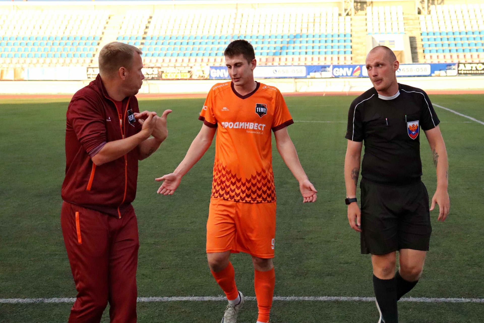 «Бурятия» 2:1 «Темп». III дивизион. 21.07.2023. «Бурятия» — кадр 261