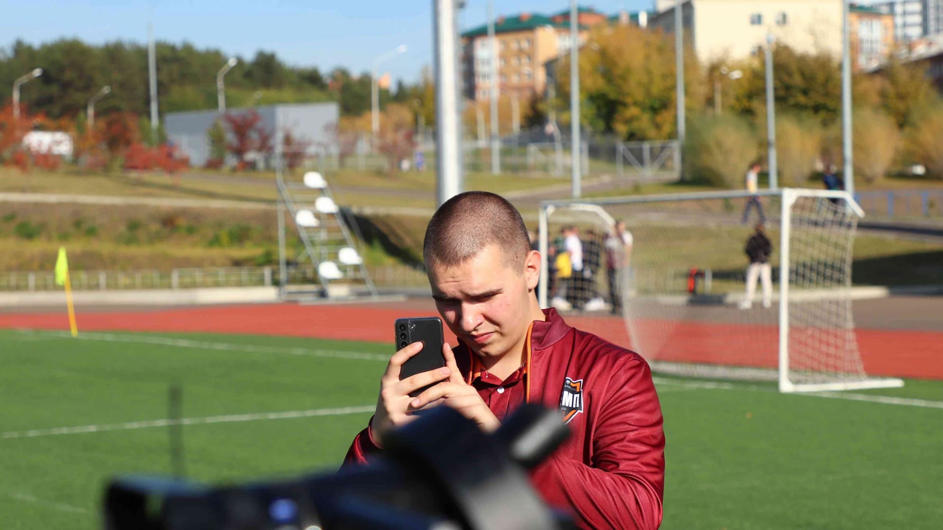 «Бурятия» 0:1 «Темп». Кубок Сибири. 08.10.2023. Алтайский спорт — кадр 4