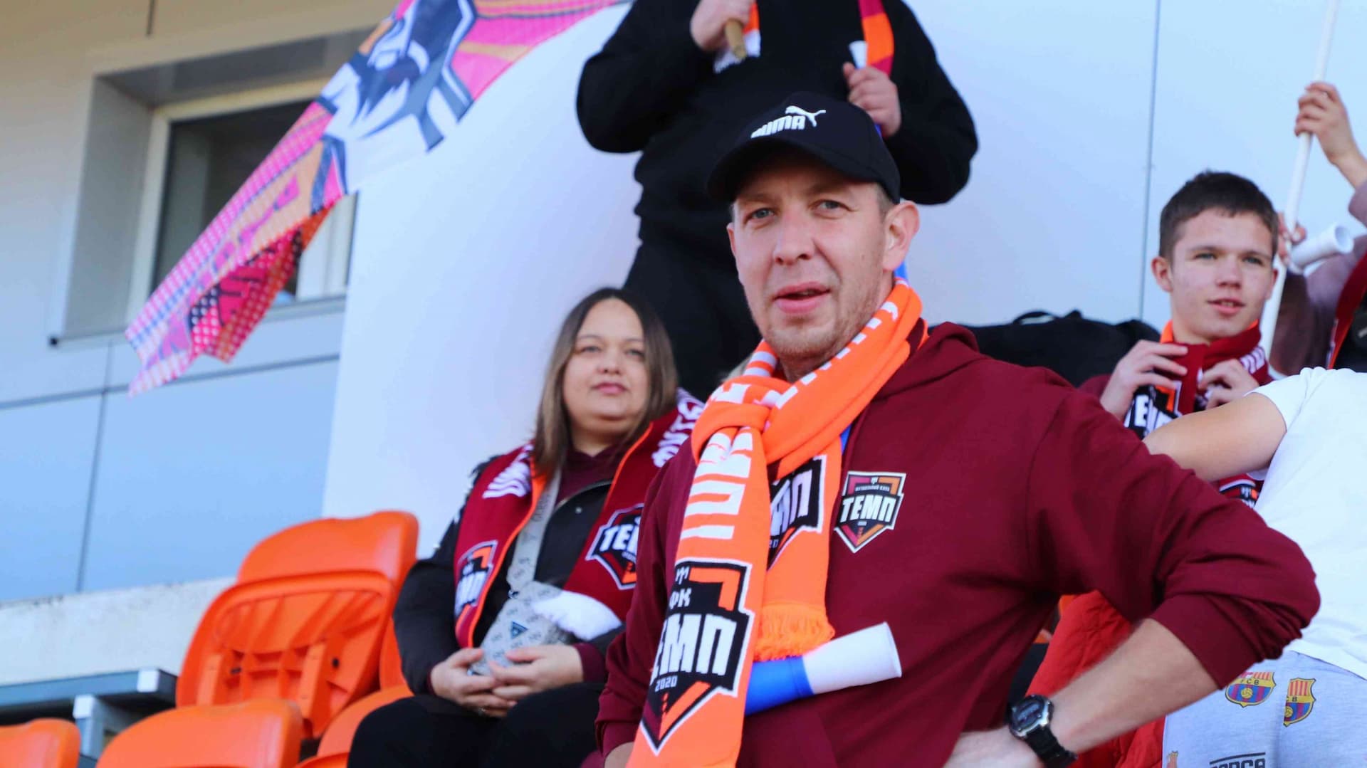 «Бурятия» 0:1 «Темп». Кубок Сибири. 08.10.2023. Алтайский спорт — кадр 19