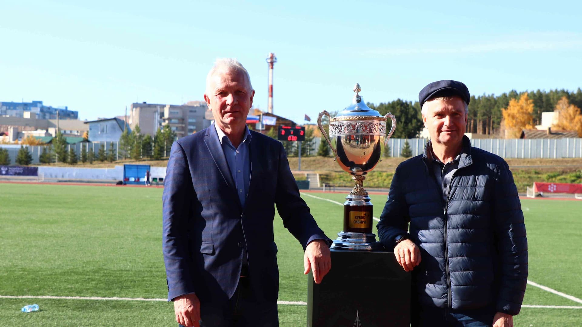 «Бурятия» 0:1 «Темп». Кубок Сибири. 08.10.2023. Алтайский спорт — кадр 47