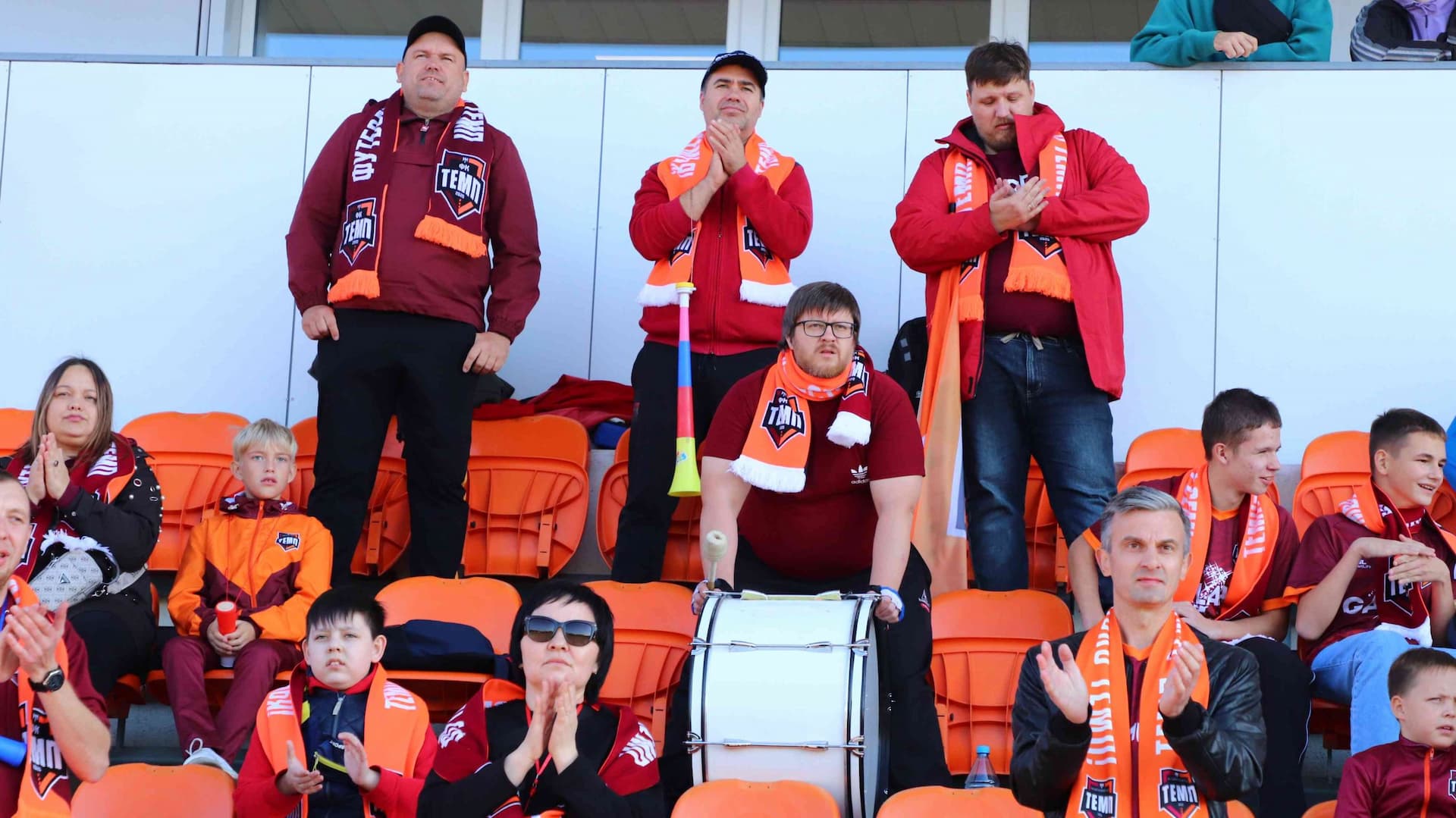 «Бурятия» 0:1 «Темп». Кубок Сибири. 08.10.2023. Алтайский спорт — кадр 82