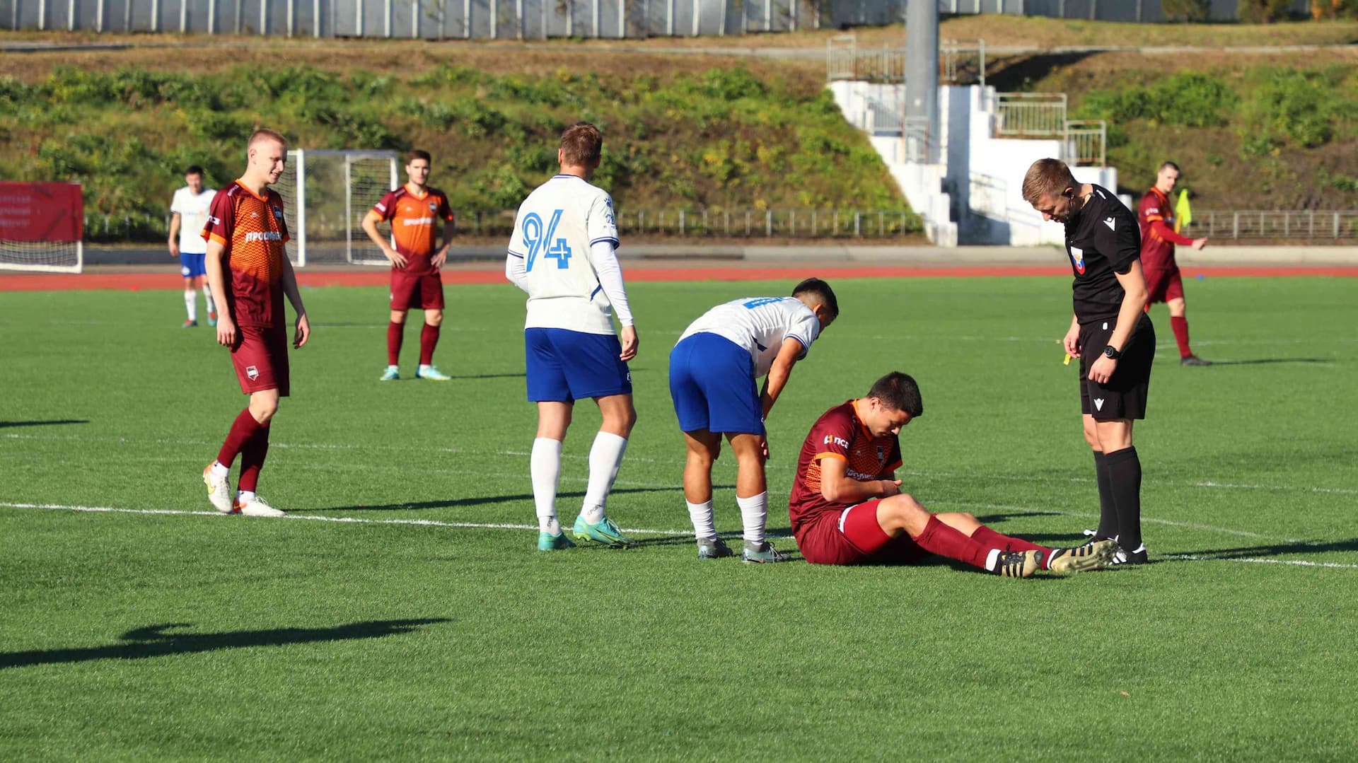 «Бурятия» 0:1 «Темп». Кубок Сибири. 08.10.2023. Алтайский спорт — кадр 90