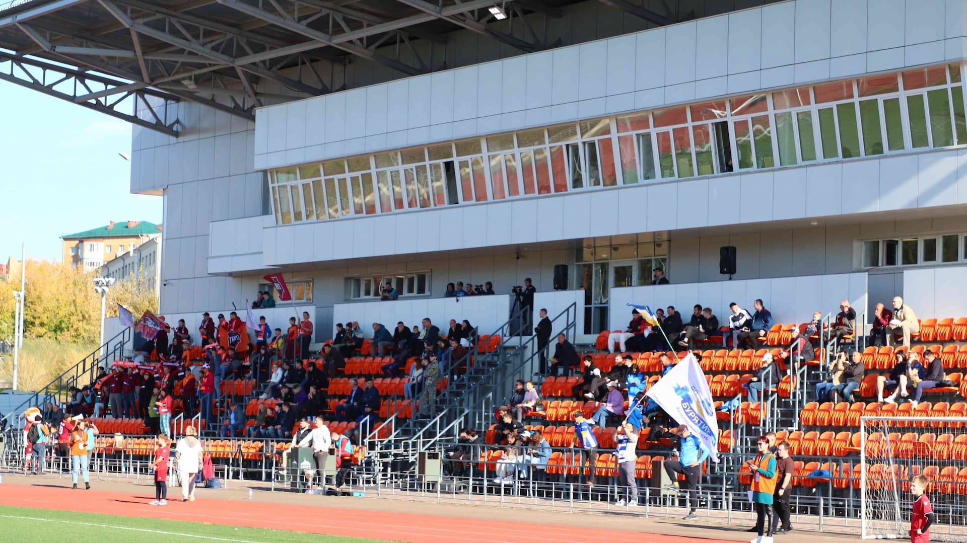 «Бурятия» 0:1 «Темп». Кубок Сибири. 08.10.2023. Алтайский спорт — кадр 91