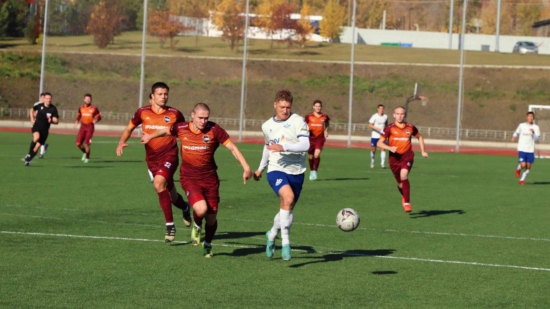 «Бурятия» 0:1 «Темп». Кубок Сибири. 08.10.2023. Алтайский спорт — кадр 92