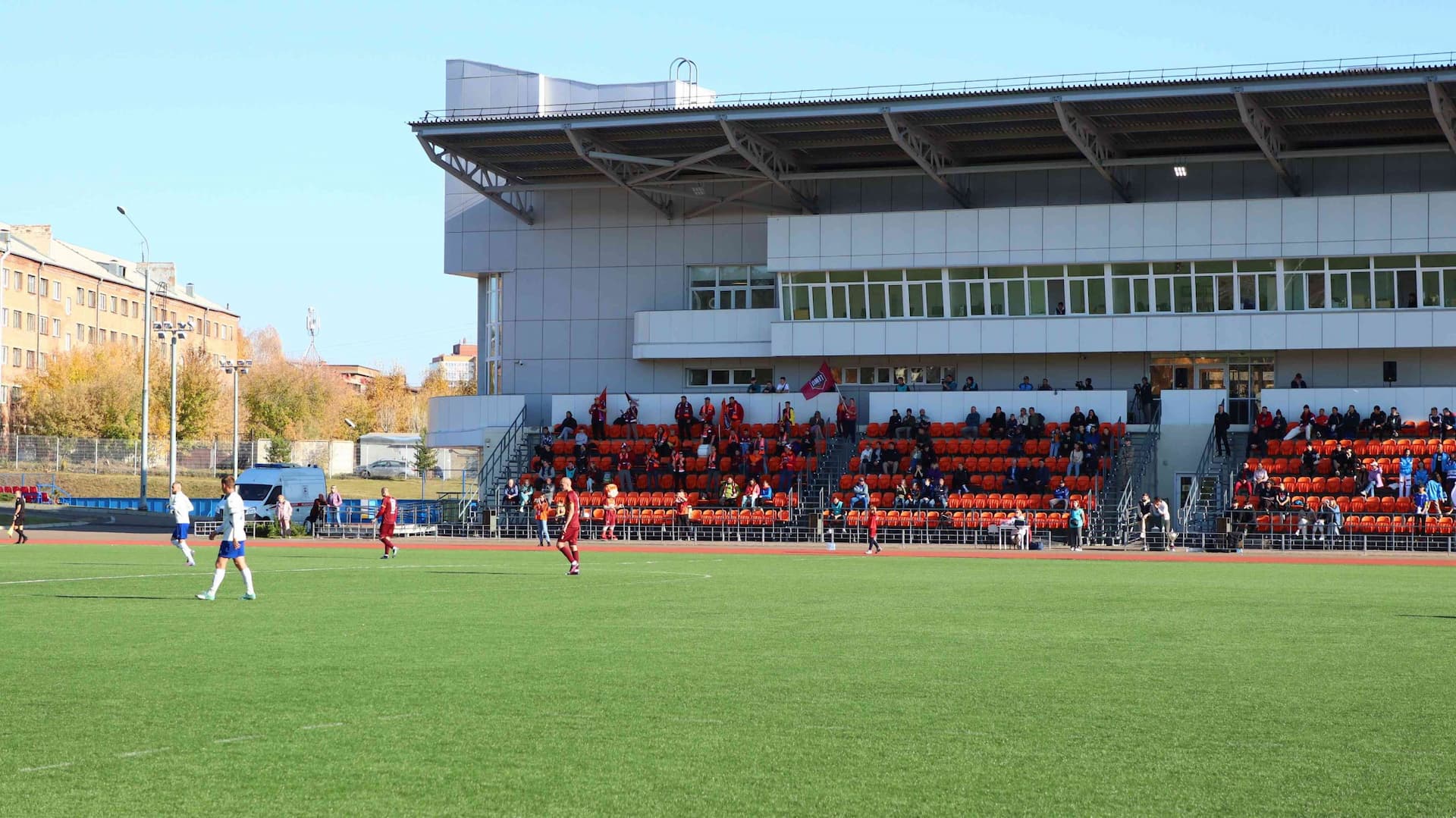 «Бурятия» 0:1 «Темп». Кубок Сибири. 08.10.2023. Алтайский спорт — кадр 96